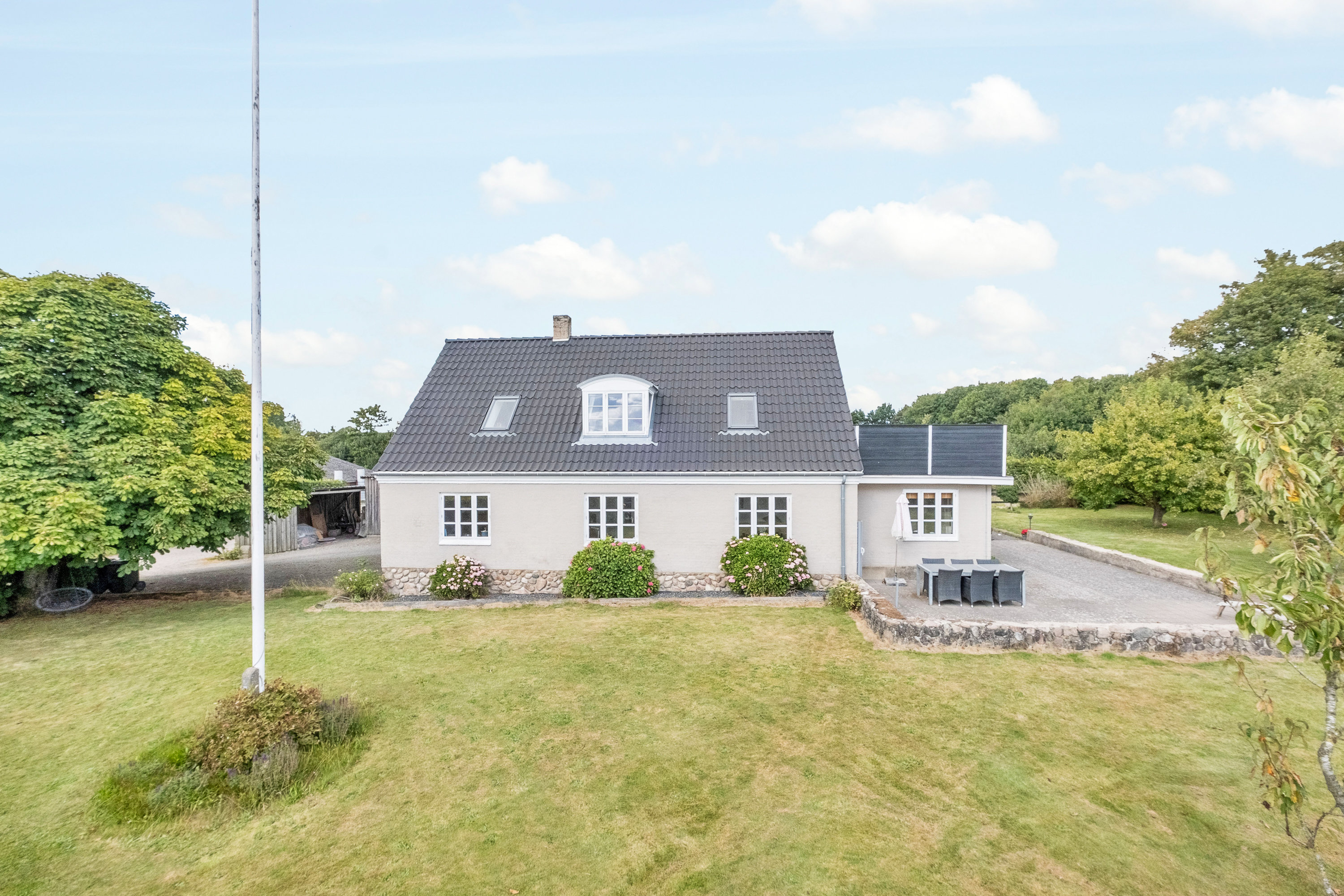 Villa: Have på Villendrupvej 22, Villendrup, 8543 Hornslet