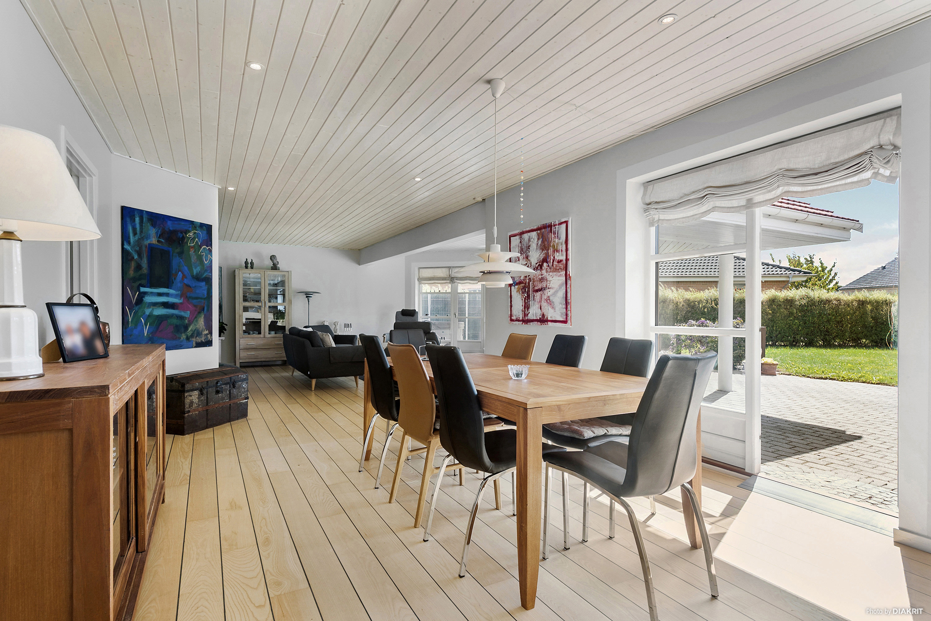 Fremhævet spisestue billede i fuldskærmstilstand. Billede af Topasvej 15, Strøby Egede, 4600 Køge