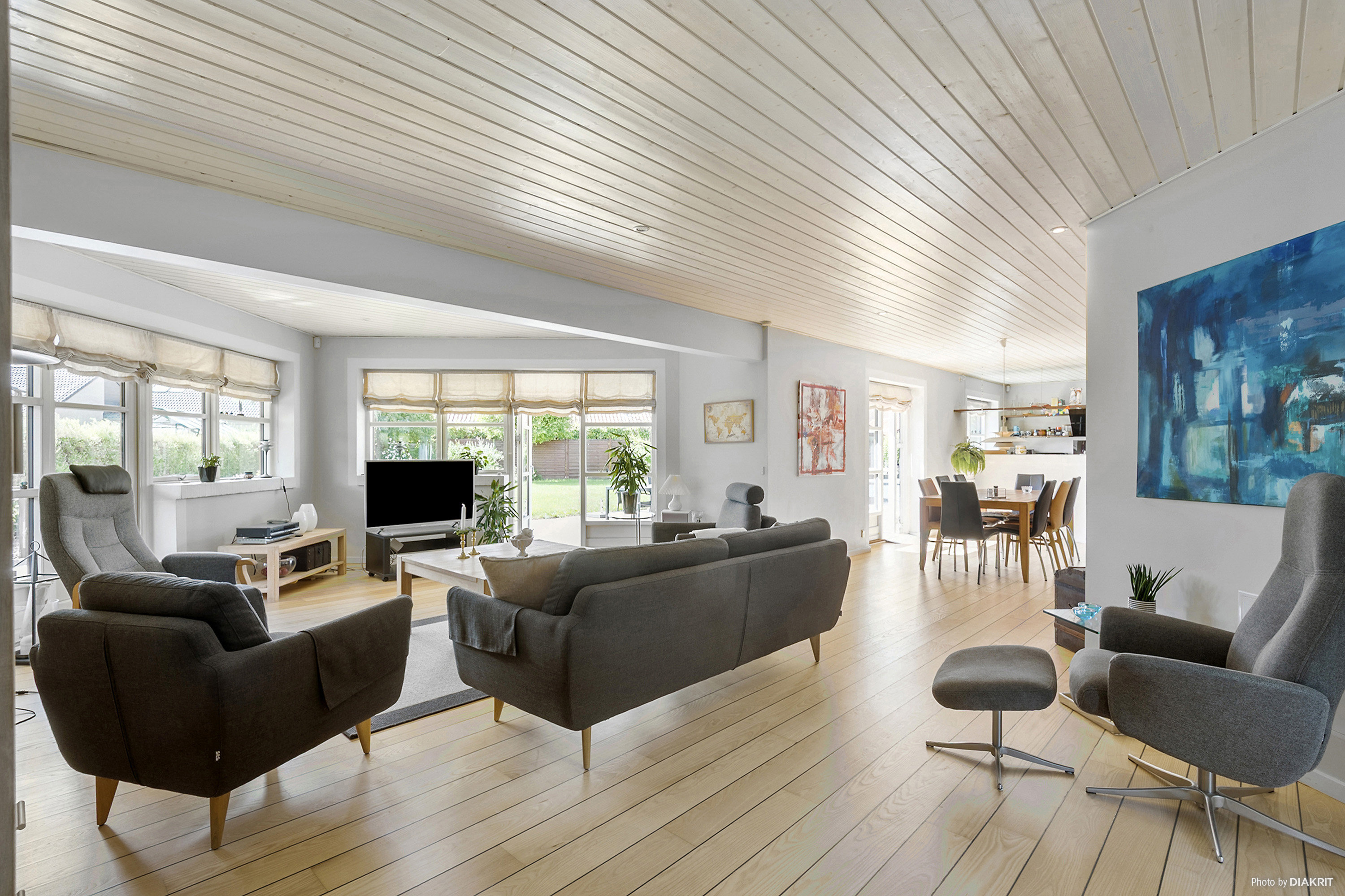 Miniaturebillede 1: stue. Billede af Topasvej 15, Strøby Egede, 4600 Køge