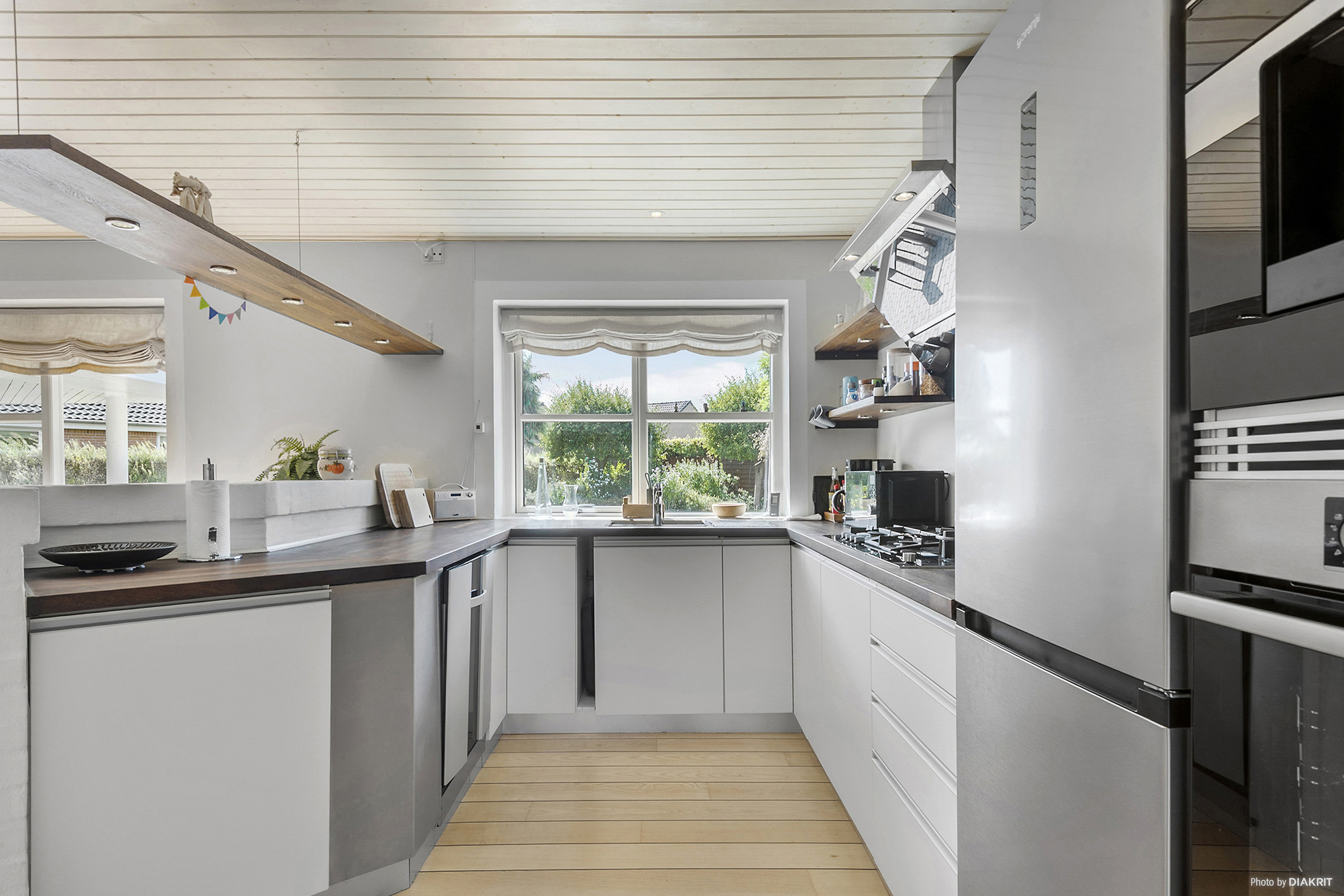 Fremhævet køkken billede i fuldskærmstilstand. Billede af Topasvej 15, Strøby Egede, 4600 Køge