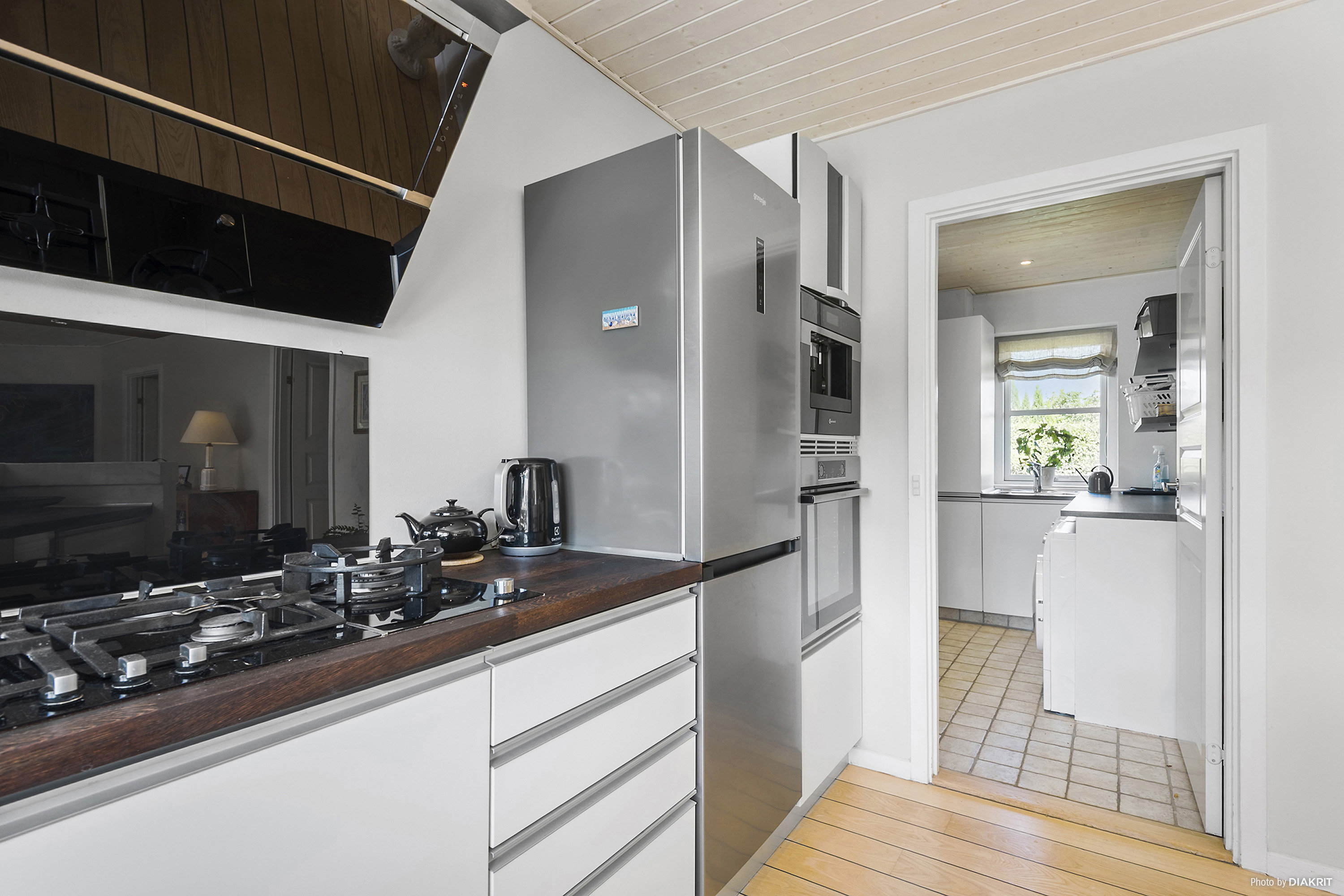 Fremhævet køkken billede i fuldskærmstilstand. Billede af Topasvej 15, Strøby Egede, 4600 Køge