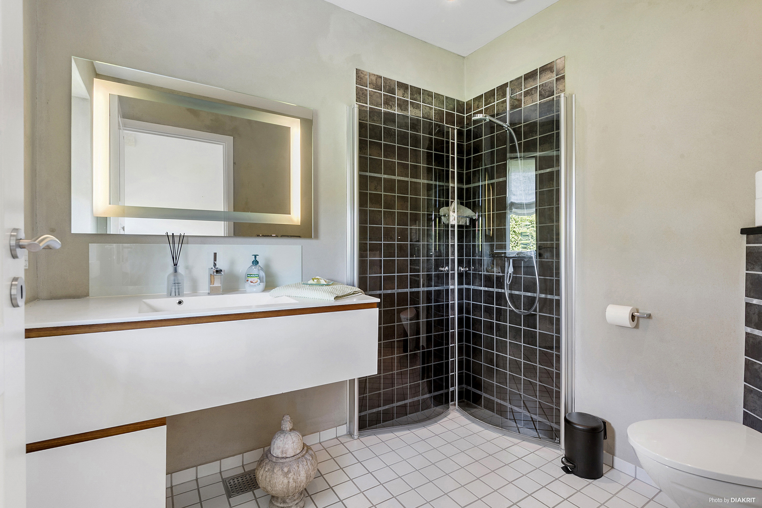 Fremhævet badeværelse billede i fuldskærmstilstand. Billede af Topasvej 15, Strøby Egede, 4600 Køge