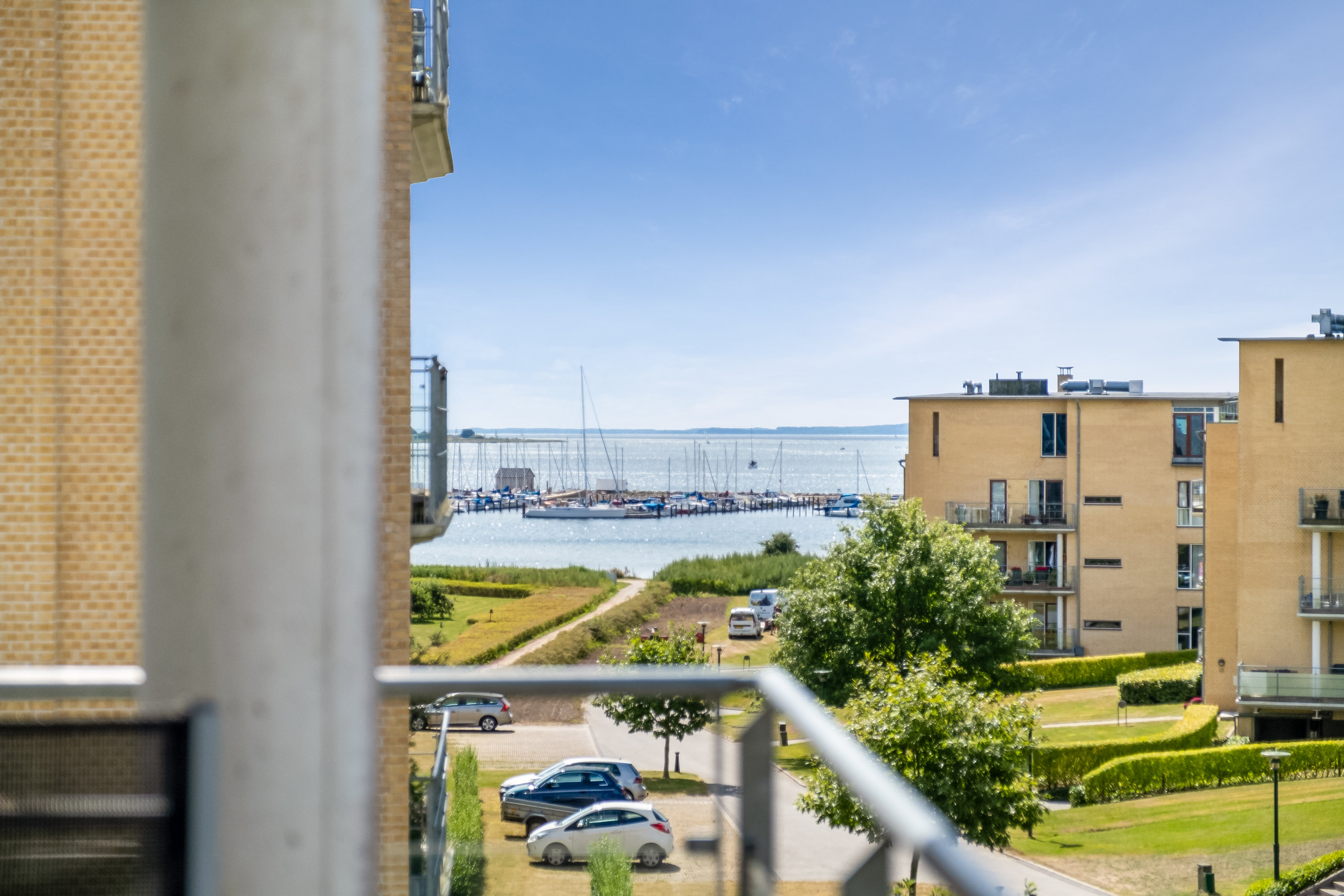 Miniaturebillede 2: udsigt. Billede af Fænøsund Park 1, 2. 2., 5500 Middelfart