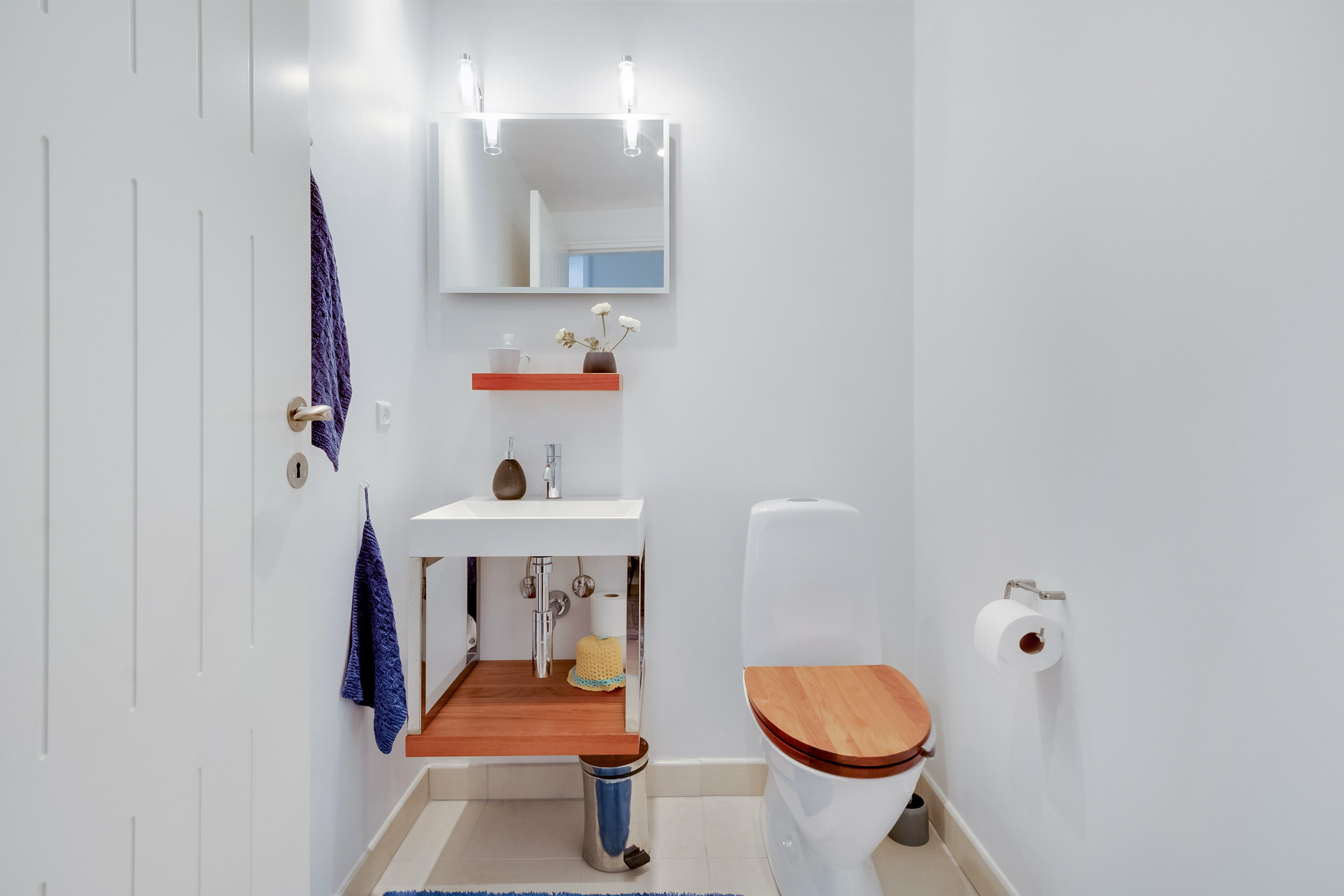 Fremhævet toilet billede i fuldskærmstilstand. Billede af Fænøsund Park 1, 2. 2., 5500 Middelfart