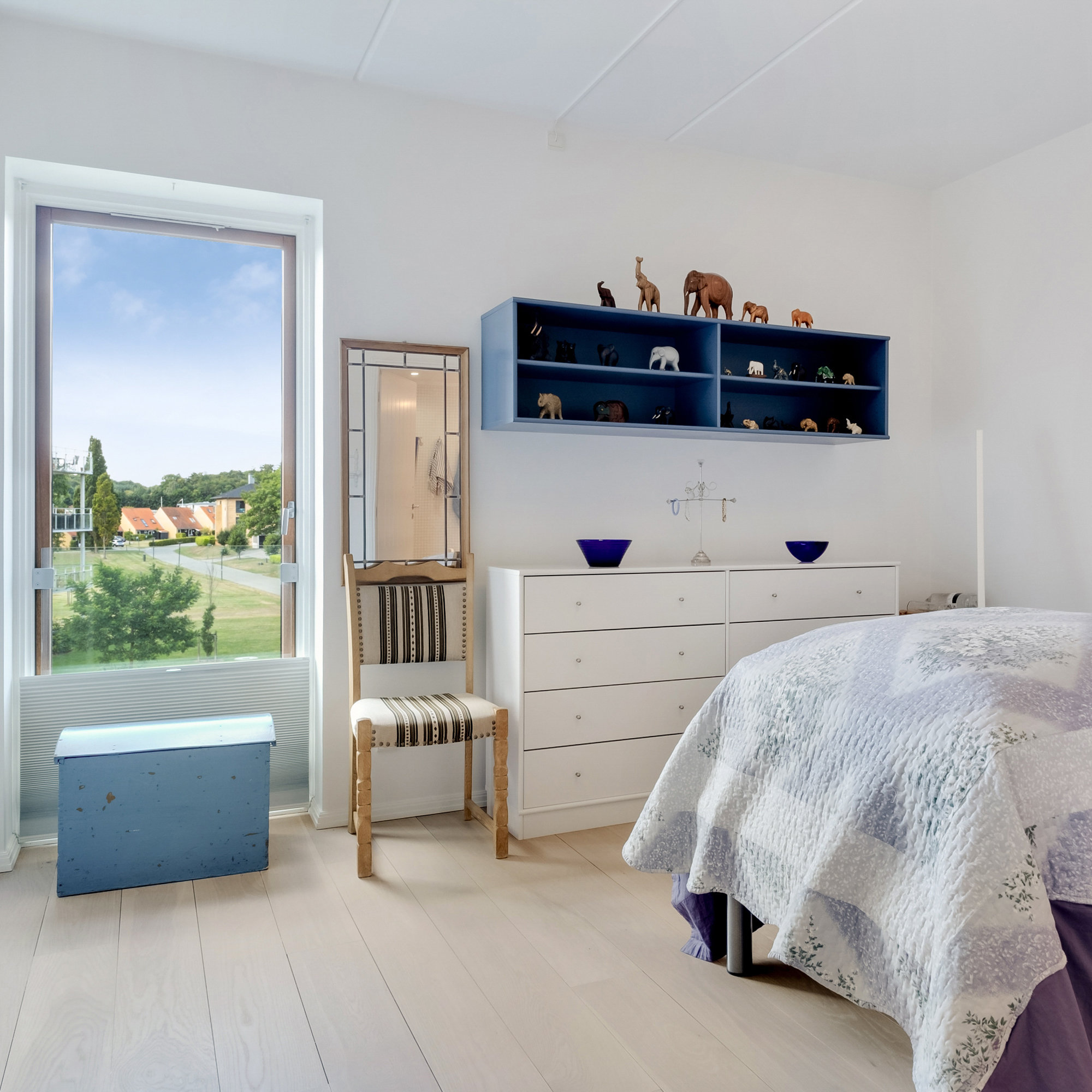 Fremhævet soveværelse billede i fuldskærmstilstand. Billede af Fænøsund Park 1, 2. 2., 5500 Middelfart