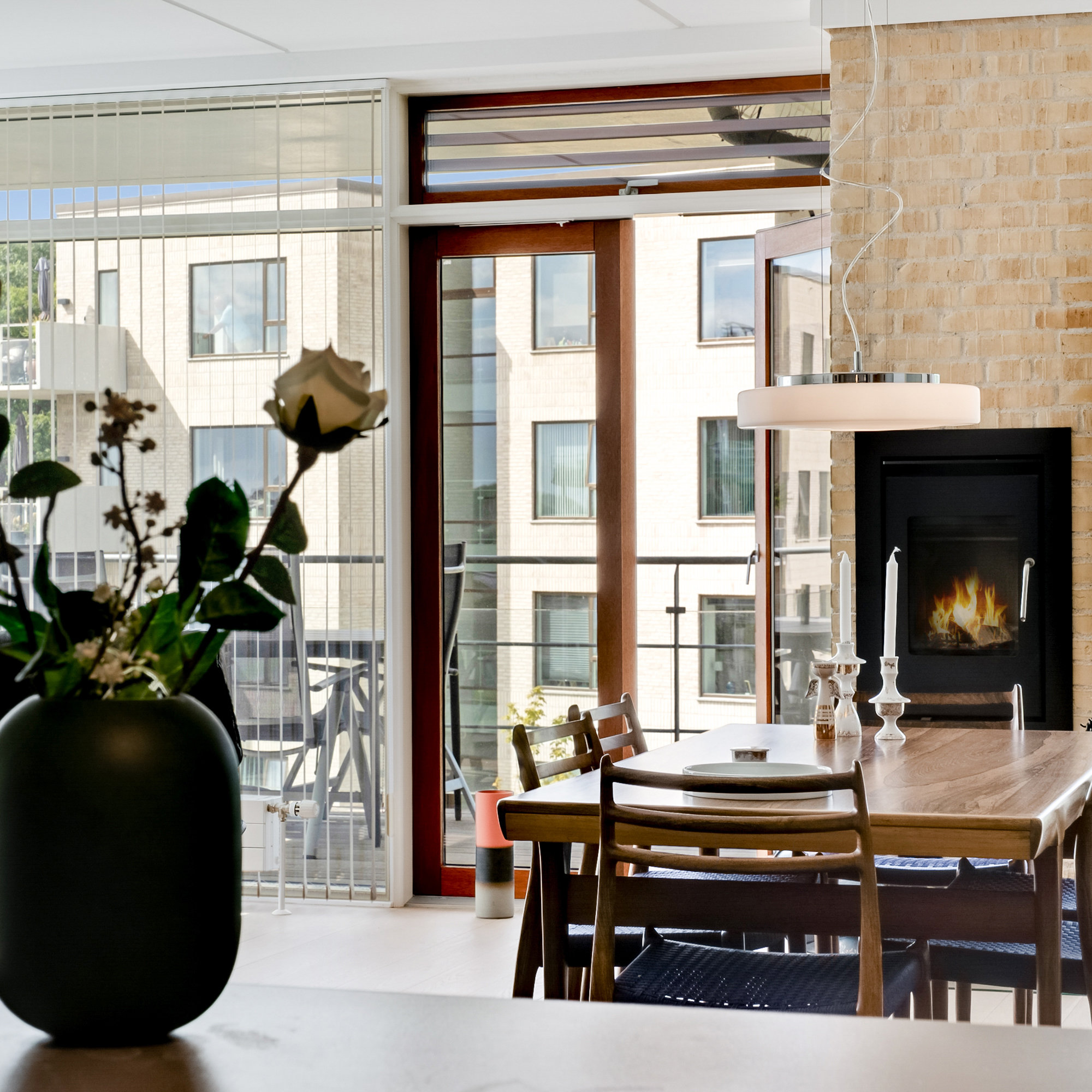 Fremhævet stue billede i fuldskærmstilstand. Billede af Fænøsund Park 1, 2. 2., 5500 Middelfart