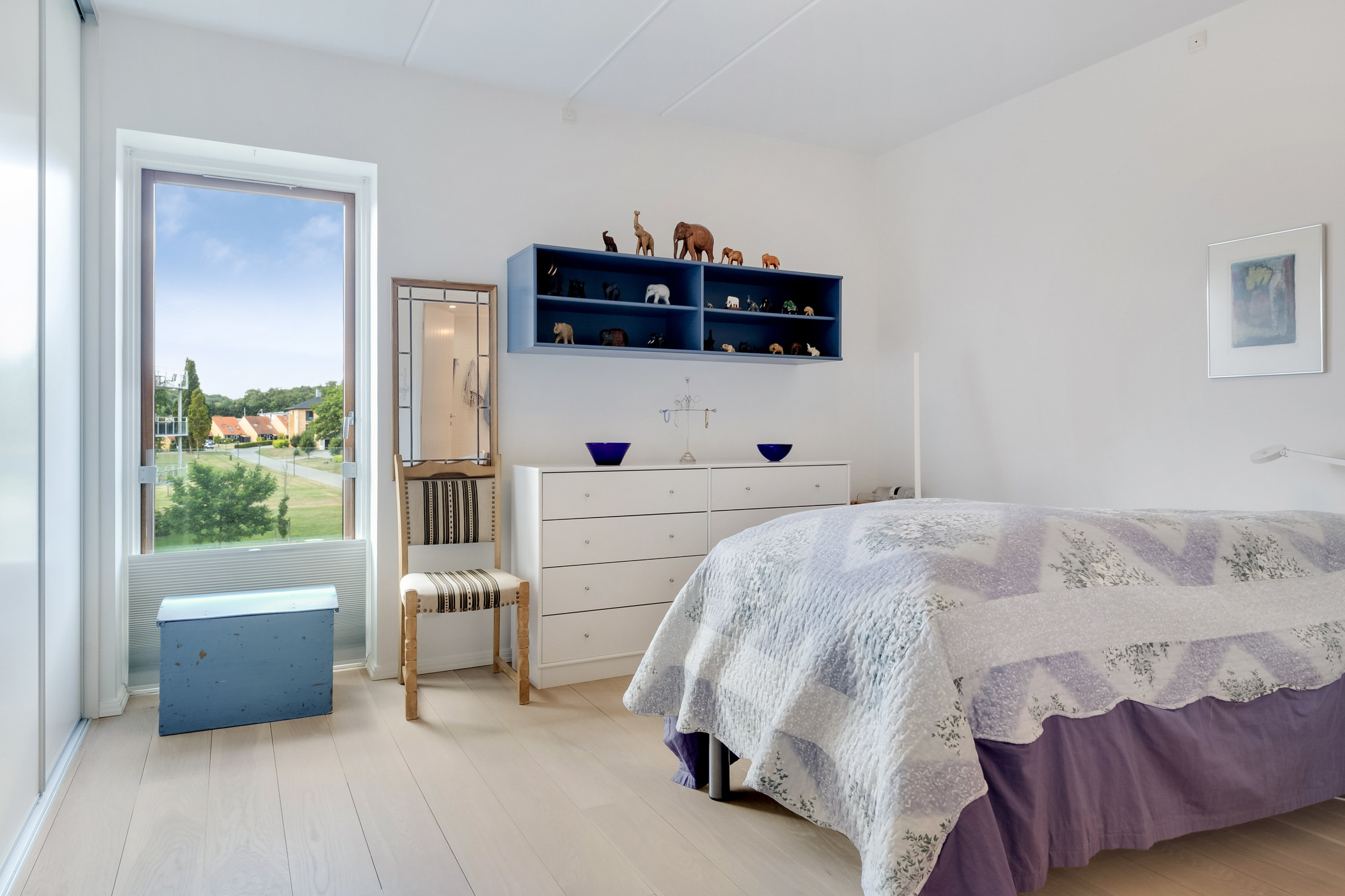 Fremhævet soveværelse billede i fuldskærmstilstand. Billede af Fænøsund Park 1, 2. 2., 5500 Middelfart