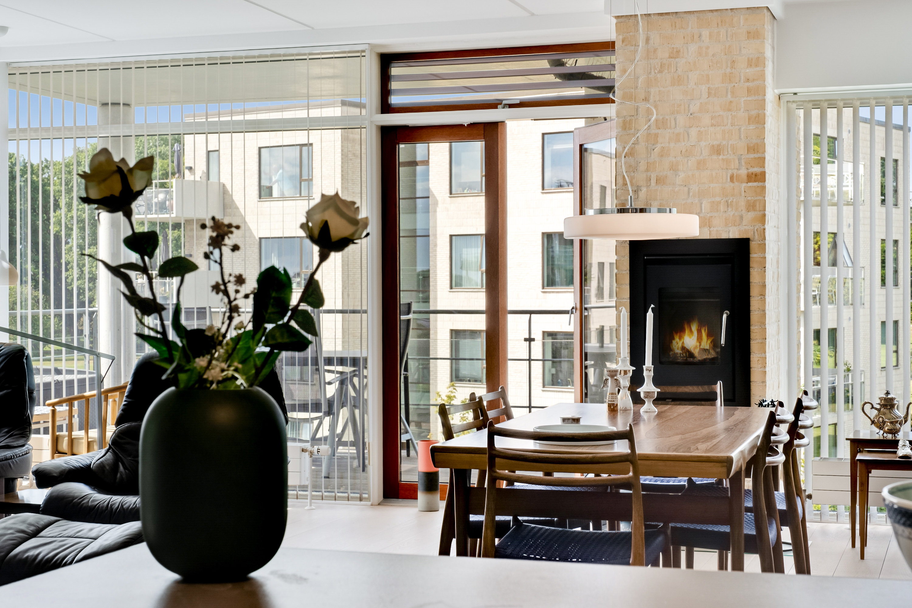 Fremhævet stue billede i fuldskærmstilstand. Billede af Fænøsund Park 1, 2. 2., 5500 Middelfart