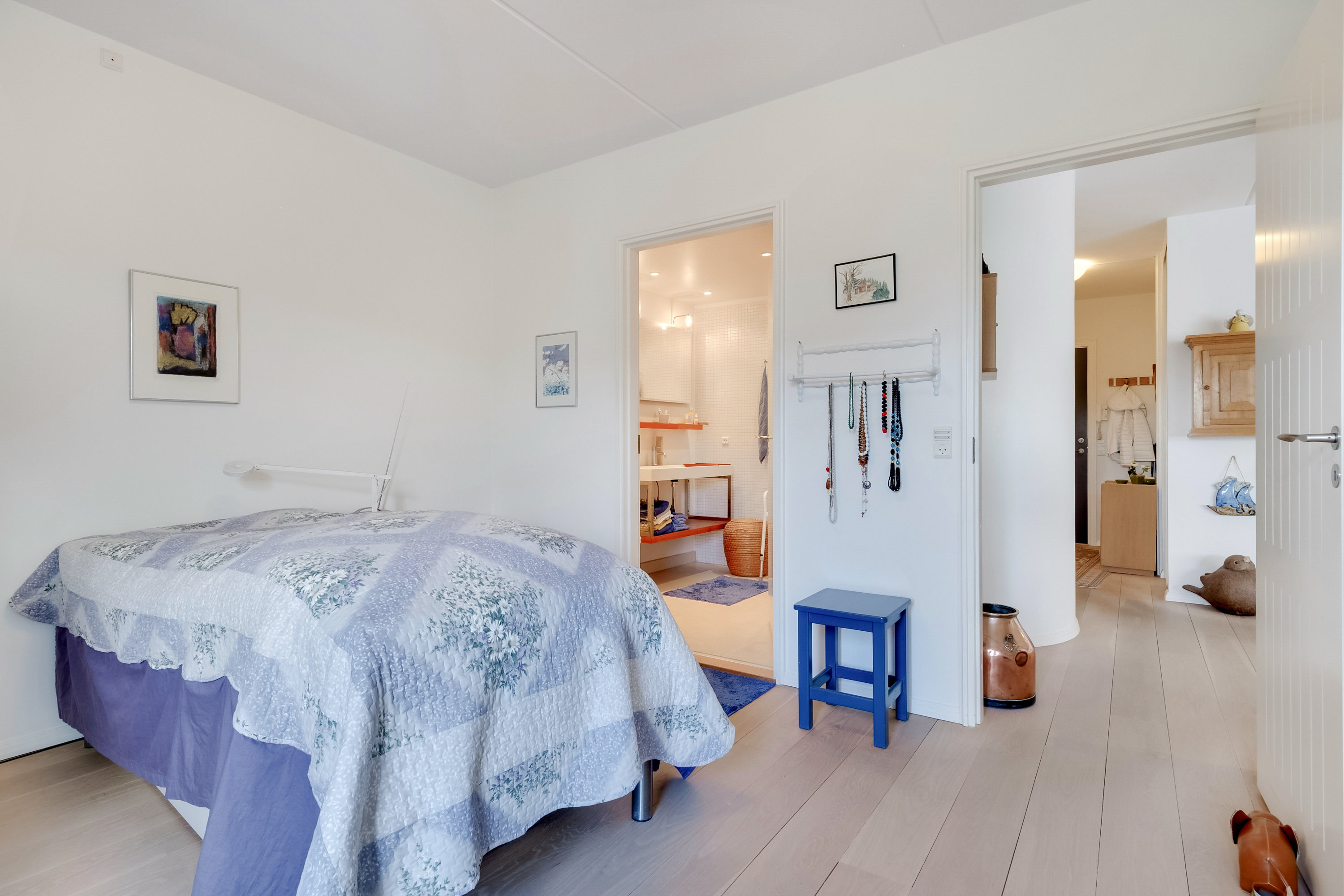 Fremhævet soveværelse billede i fuldskærmstilstand. Billede af Fænøsund Park 1, 2. 2., 5500 Middelfart