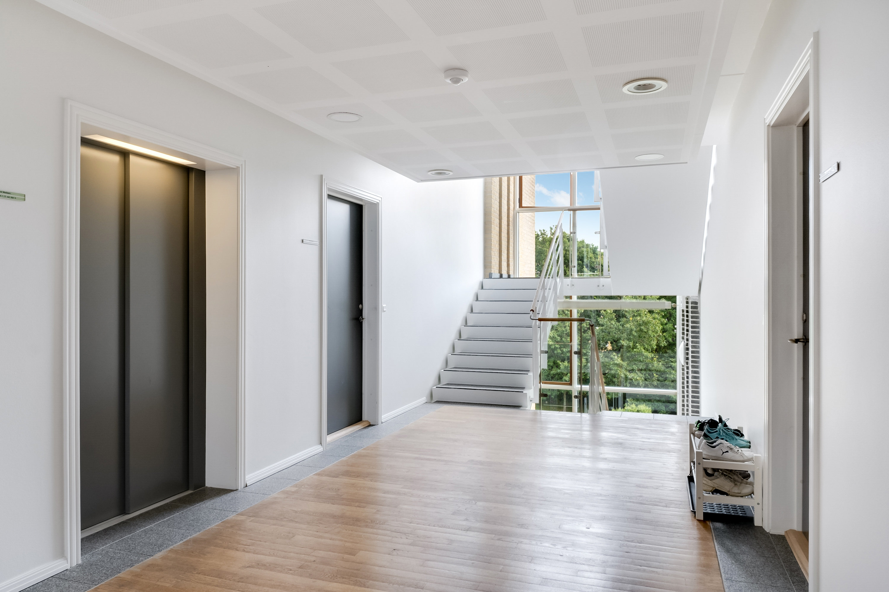 Fremhævet opgang billede i fuldskærmstilstand. Billede af Fænøsund Park 1, 2. 2., 5500 Middelfart