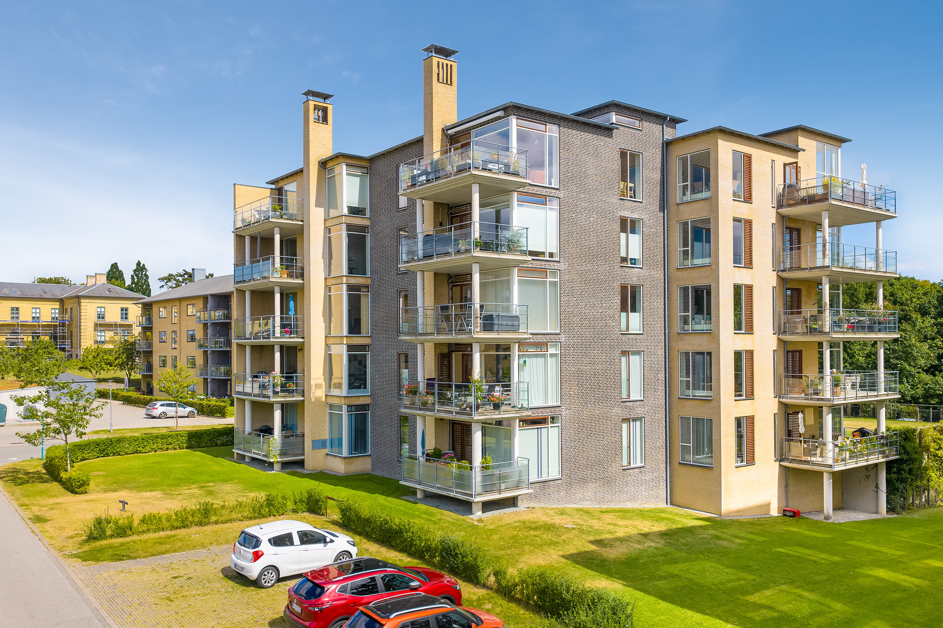 Miniaturebillede 1: facade. Billede af Fænøsund Park 1, 2. 2., 5500 Middelfart