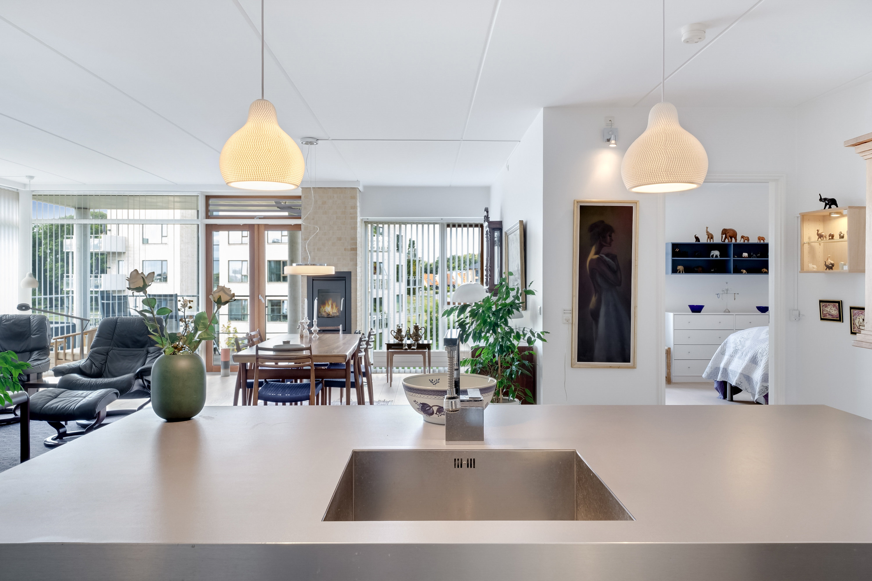 Fremhævet køkken billede i fuldskærmstilstand. Billede af Fænøsund Park 1, 2. 2., 5500 Middelfart