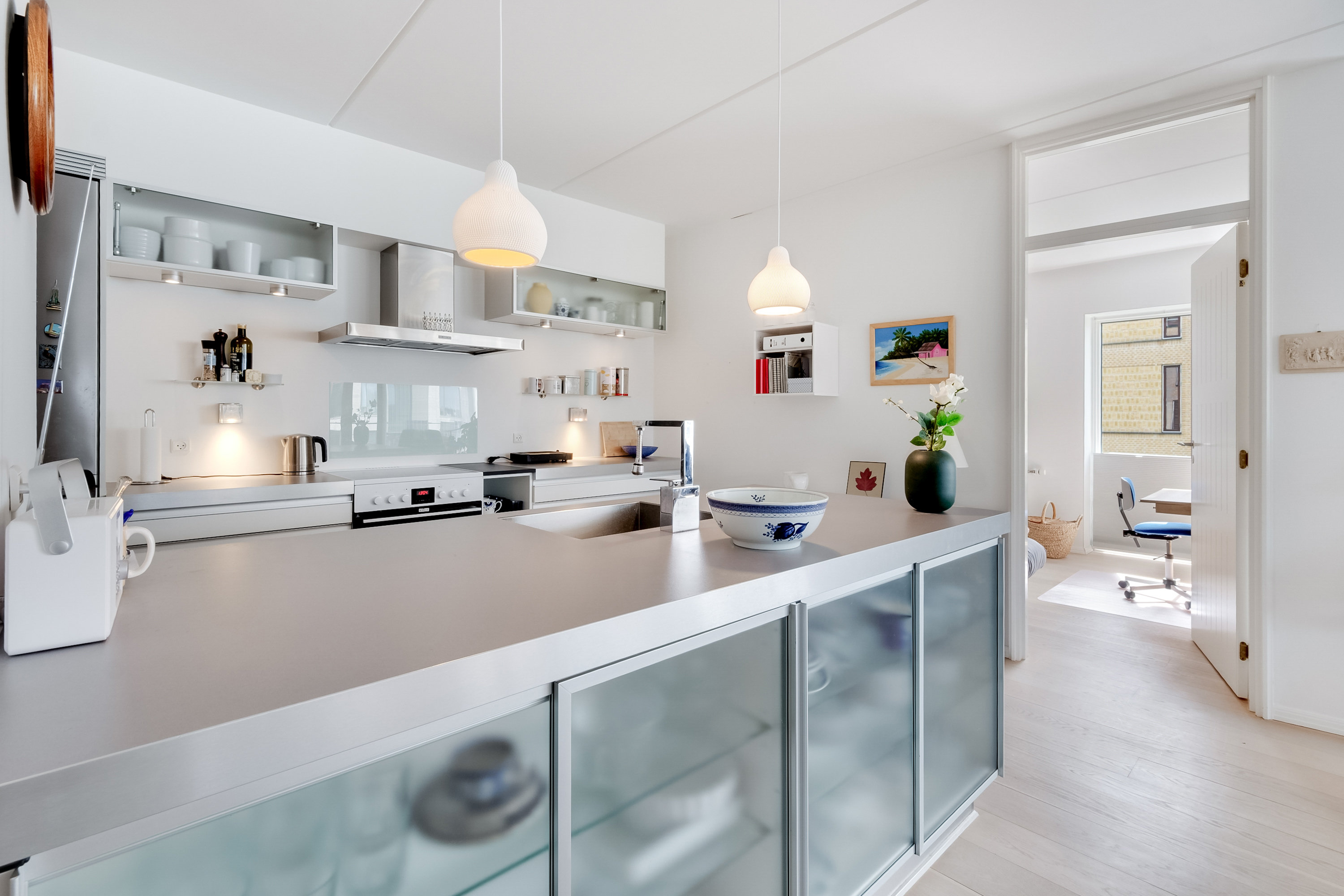 Fremhævet køkken billede i fuldskærmstilstand. Billede af Fænøsund Park 1, 2. 2., 5500 Middelfart