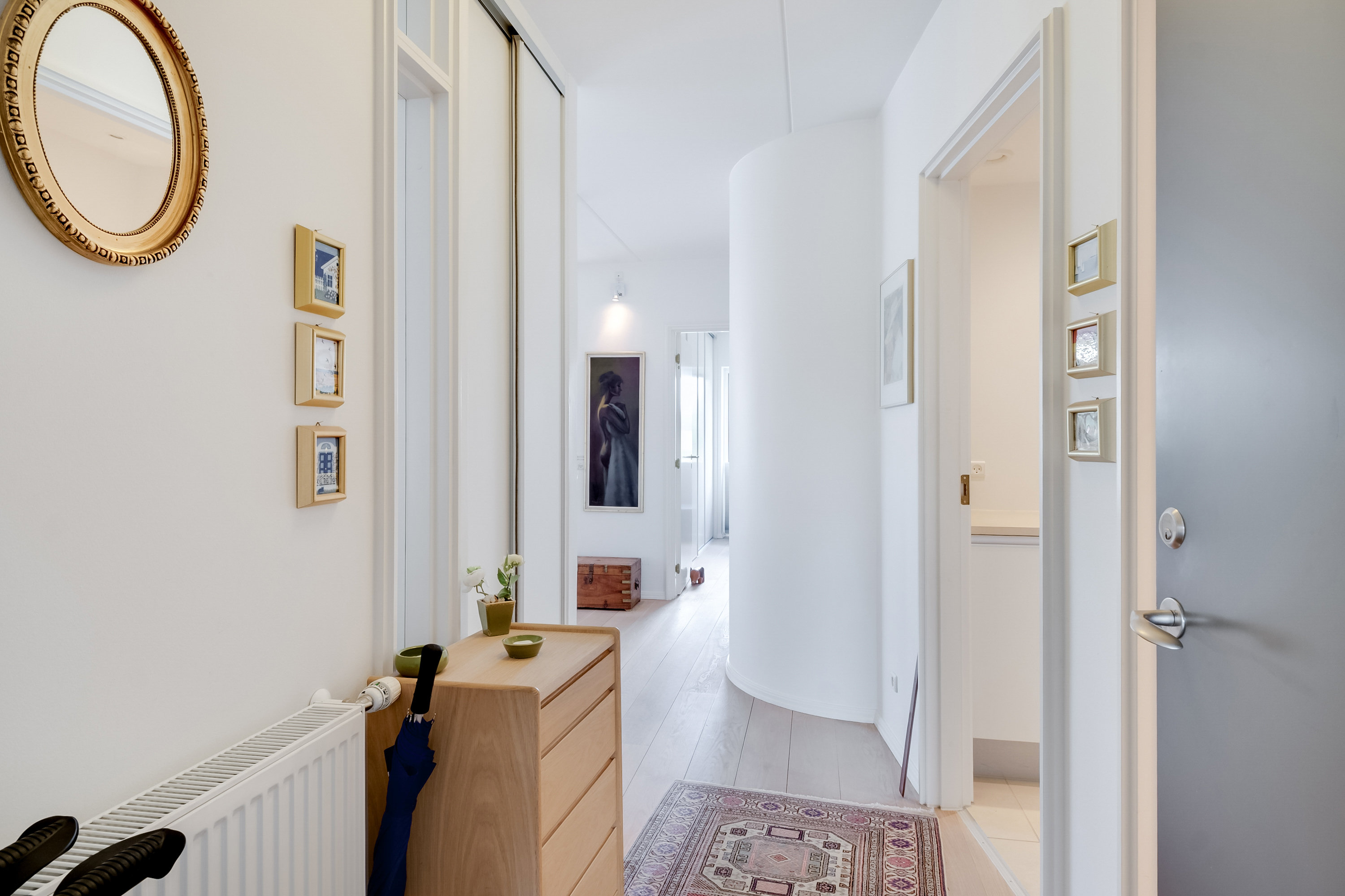 Fremhævet entré billede i fuldskærmstilstand. Billede af Fænøsund Park 1, 2. 2., 5500 Middelfart