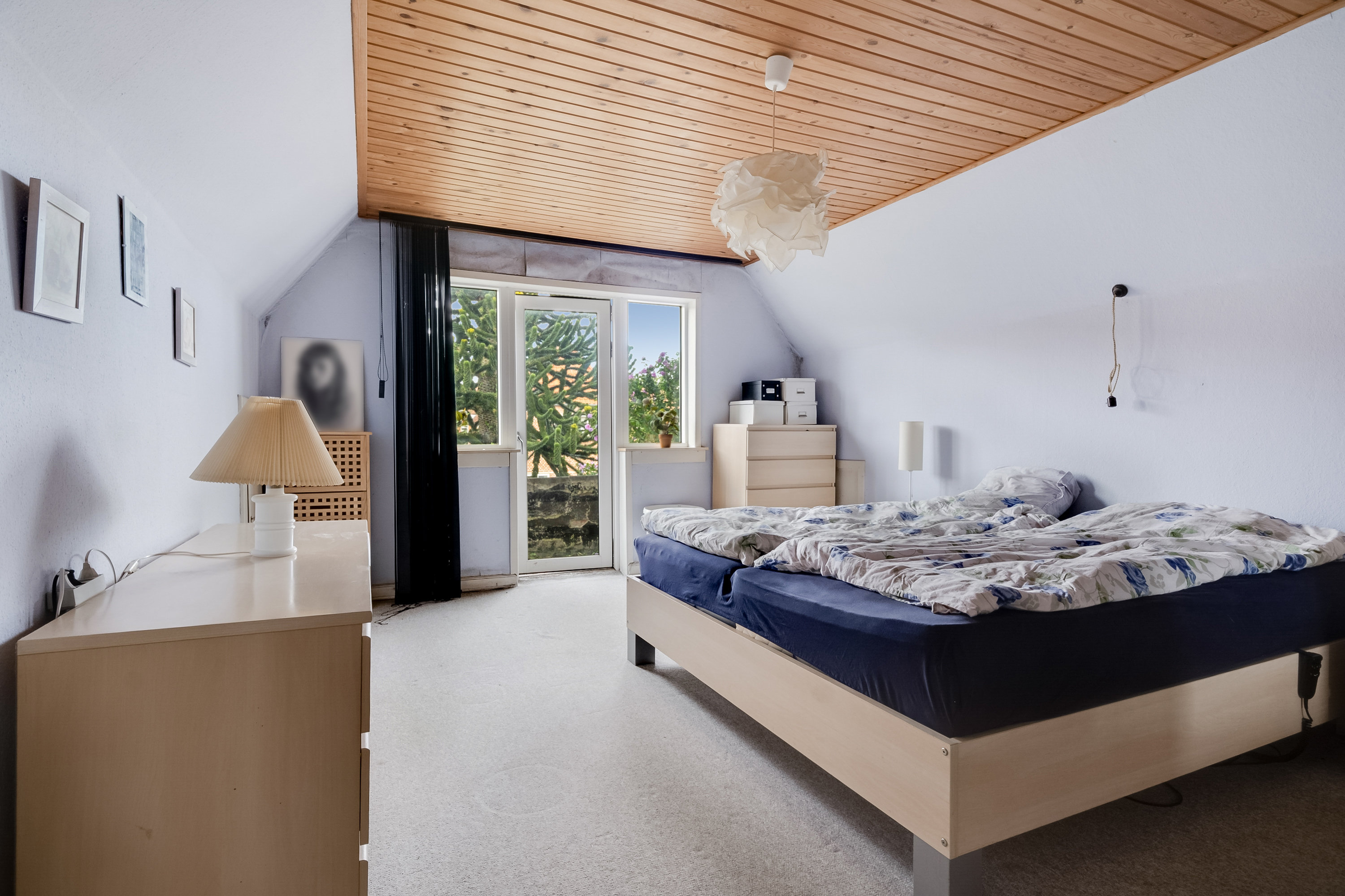 Fremhævet soveværelse billede i fuldskærmstilstand. Billede af Rosenvænget 4, 5500 Middelfart