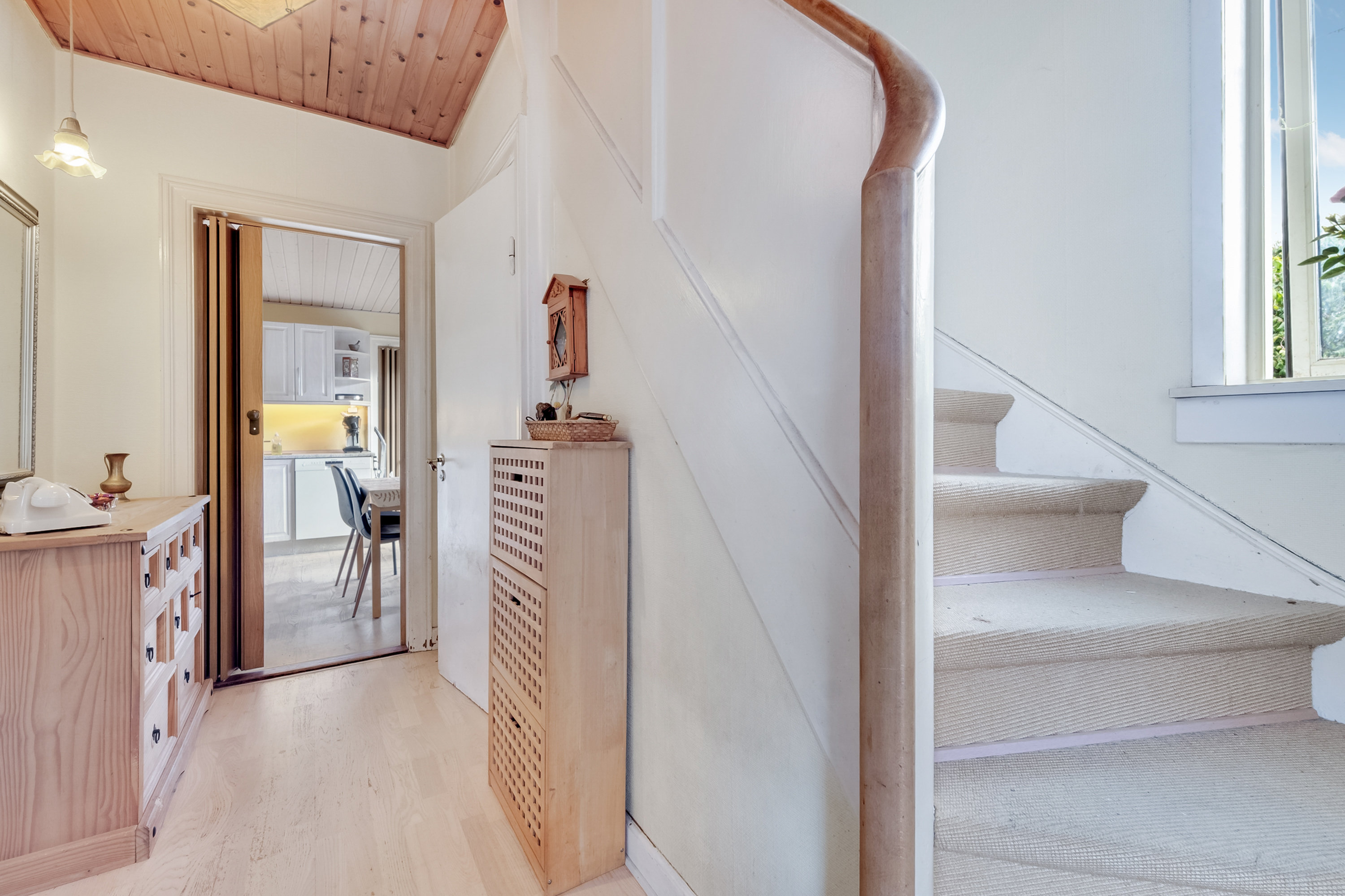 Fremhævet entré billede i fuldskærmstilstand. Billede af Rosenvænget 4, 5500 Middelfart