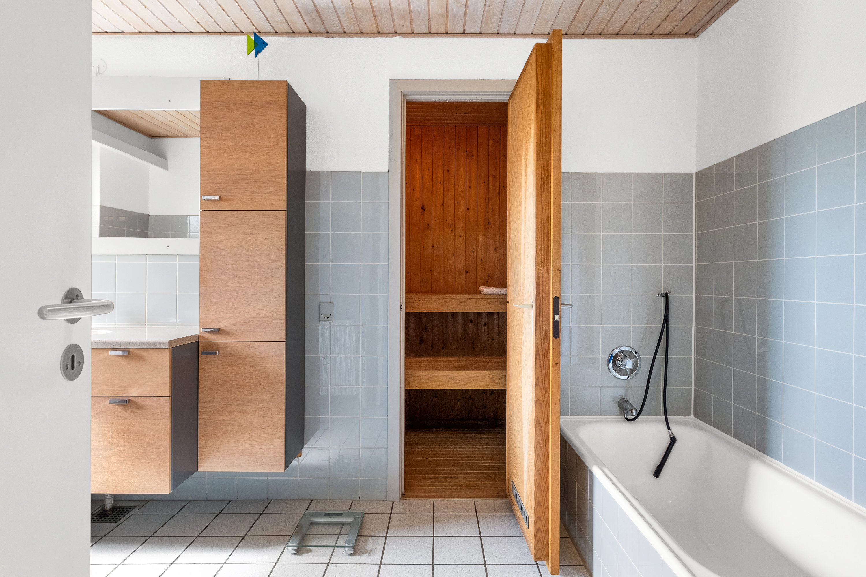 Fremhævet badeværelse billede i fuldskærmstilstand. Billede af Stokbrovej 47, Elev, 8520 Lystrup