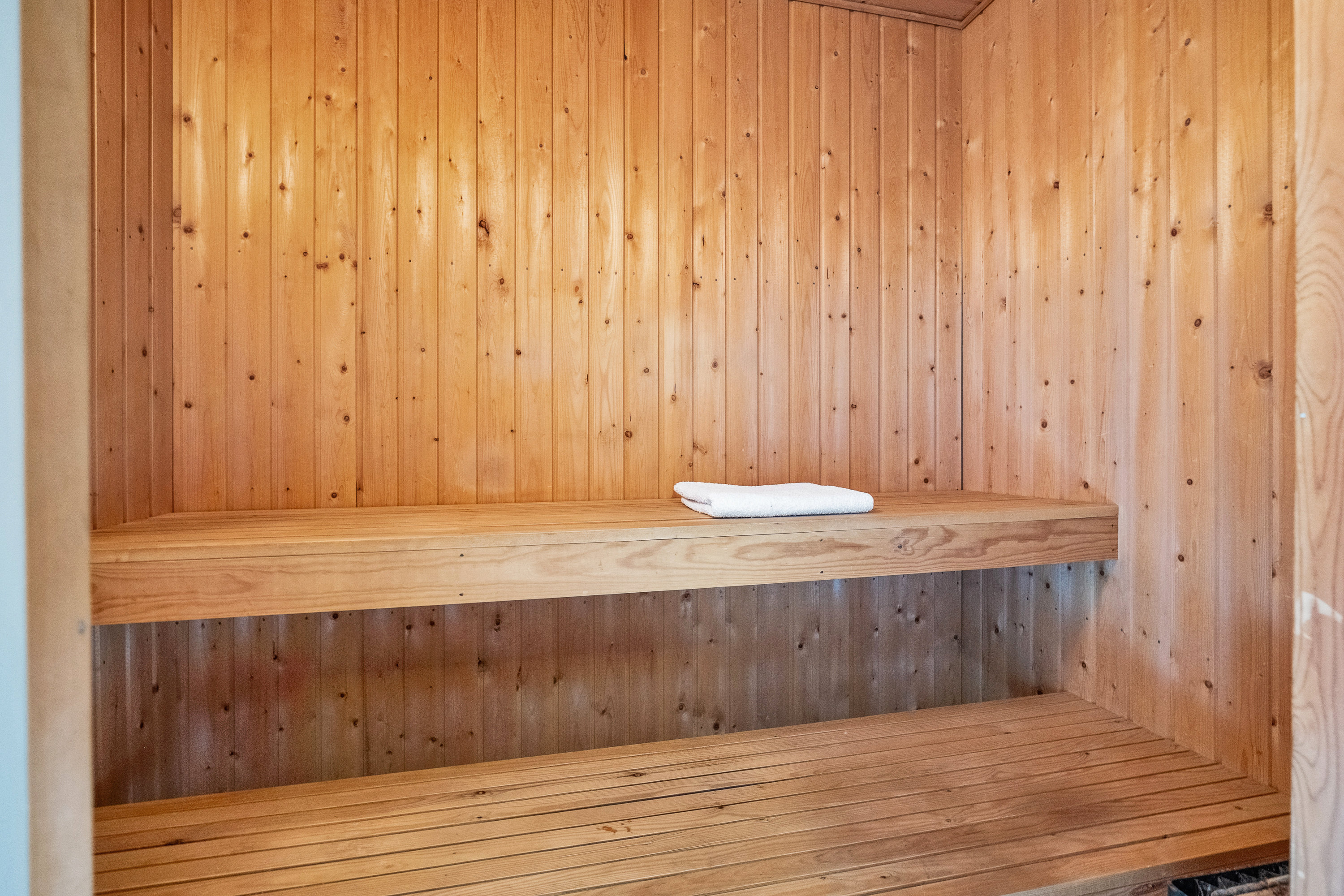 Fremhævet sauna billede i fuldskærmstilstand. Billede af Stokbrovej 47, Elev, 8520 Lystrup