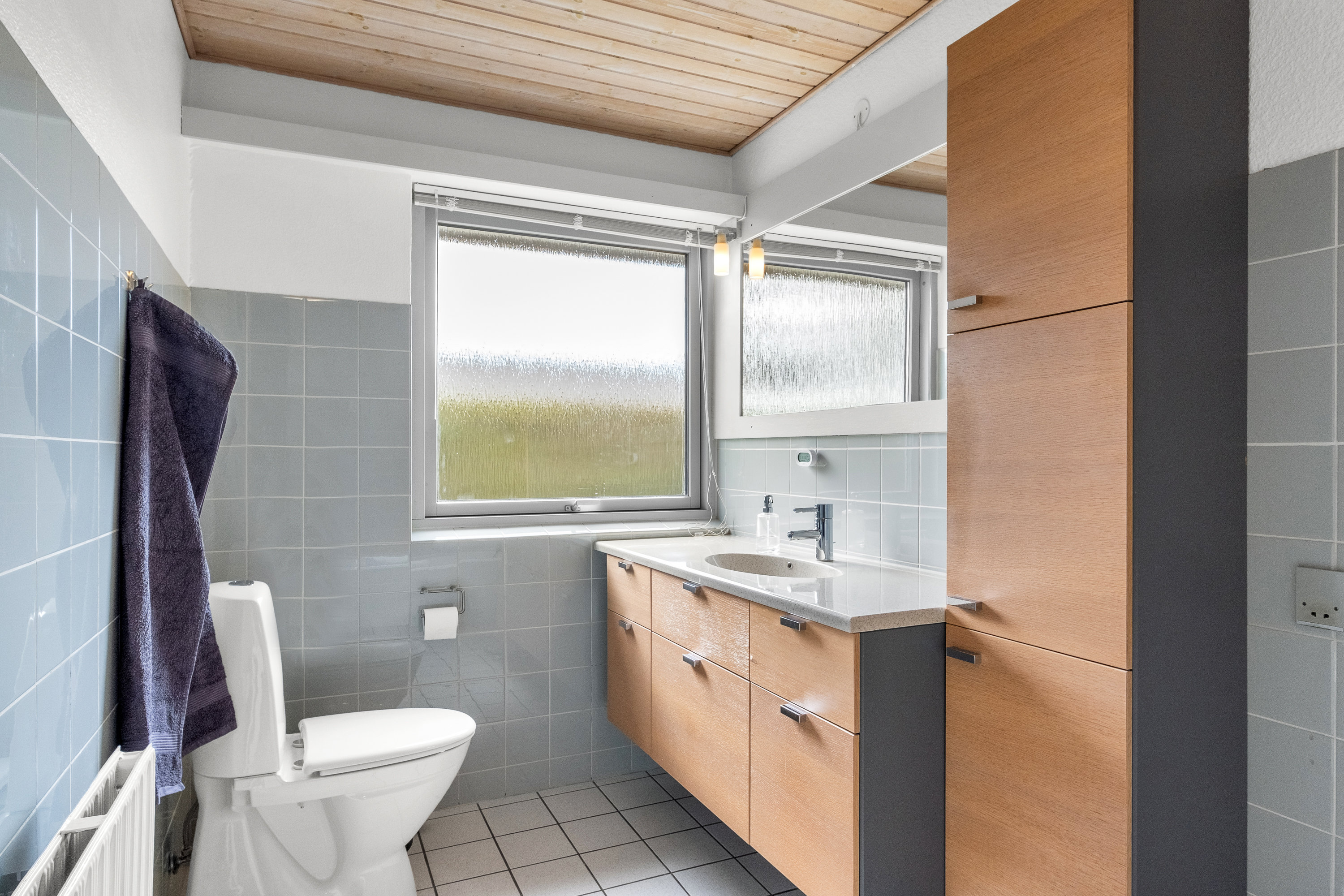 Fremhævet badeværelse billede i fuldskærmstilstand. Billede af Stokbrovej 47, Elev, 8520 Lystrup