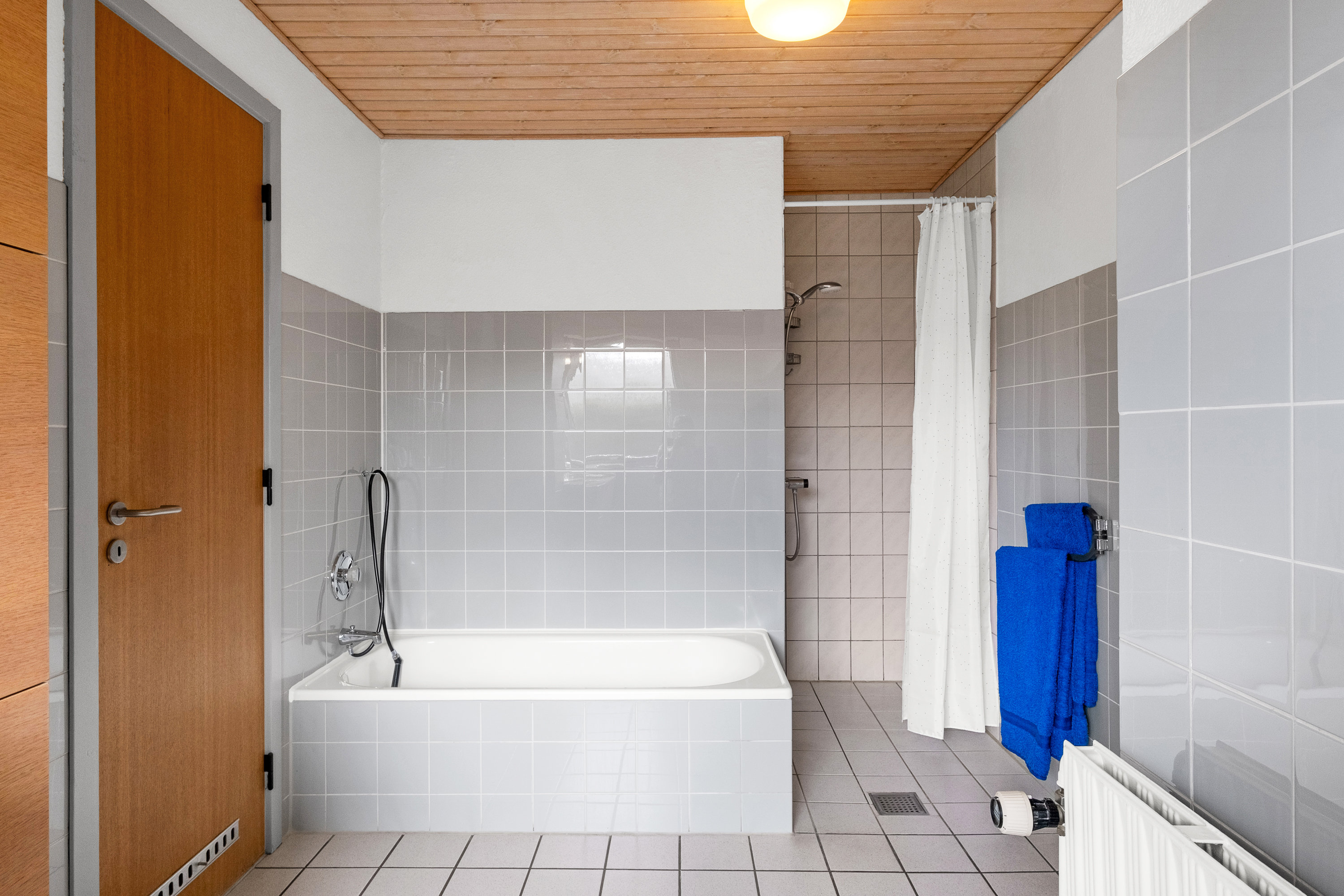 Fremhævet badeværelse billede i fuldskærmstilstand. Billede af Stokbrovej 47, Elev, 8520 Lystrup