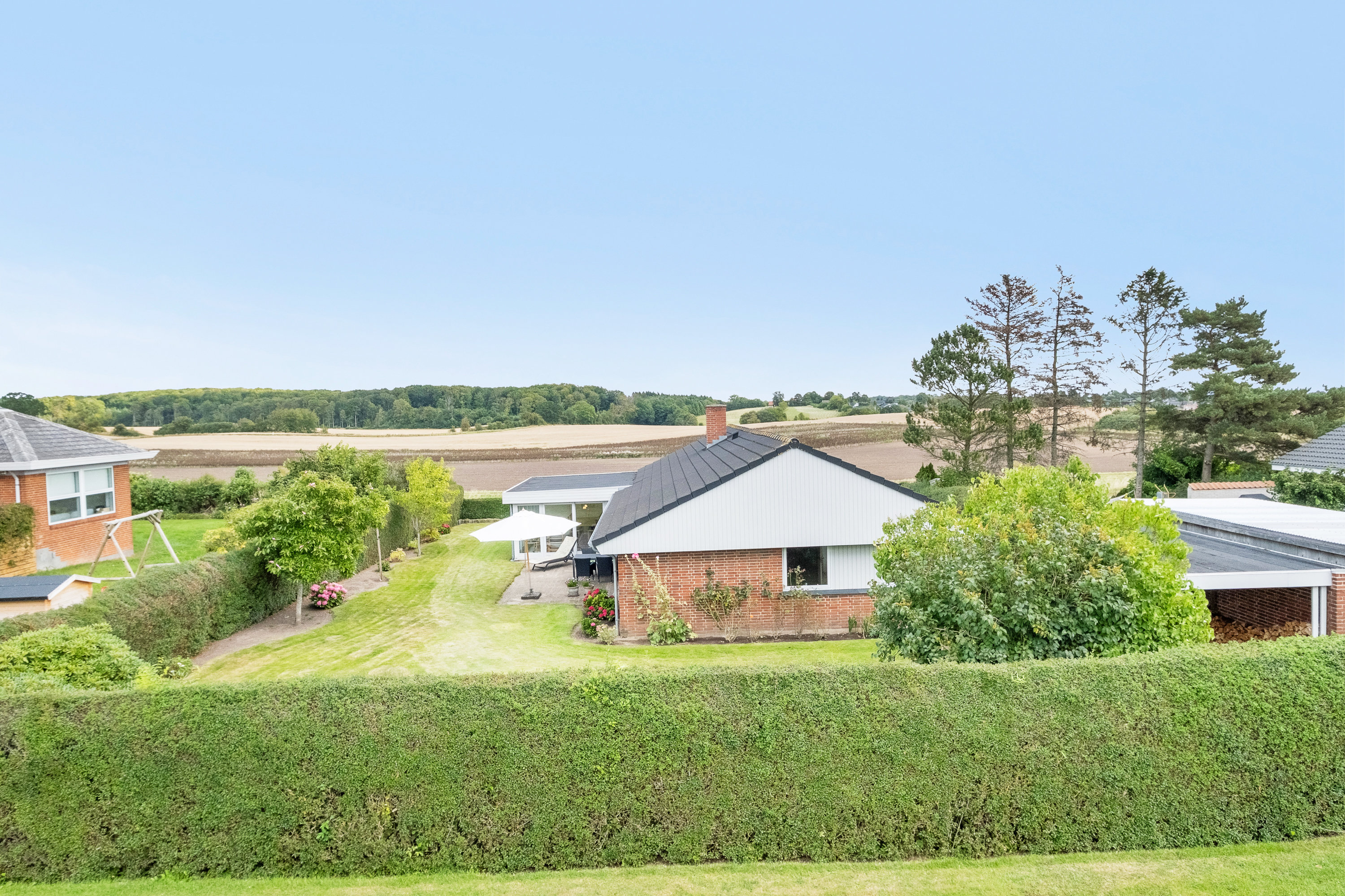 Miniaturebillede 1: facade. Billede af Stokbrovej 47, Elev, 8520 Lystrup