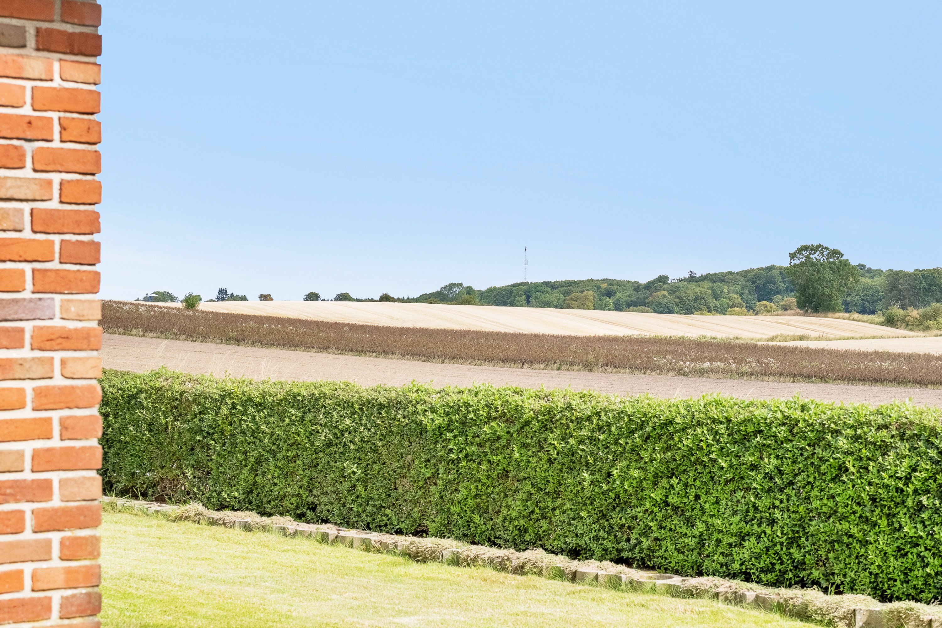 Miniaturebillede 2: udsigt. Billede af Stokbrovej 47, Elev, 8520 Lystrup