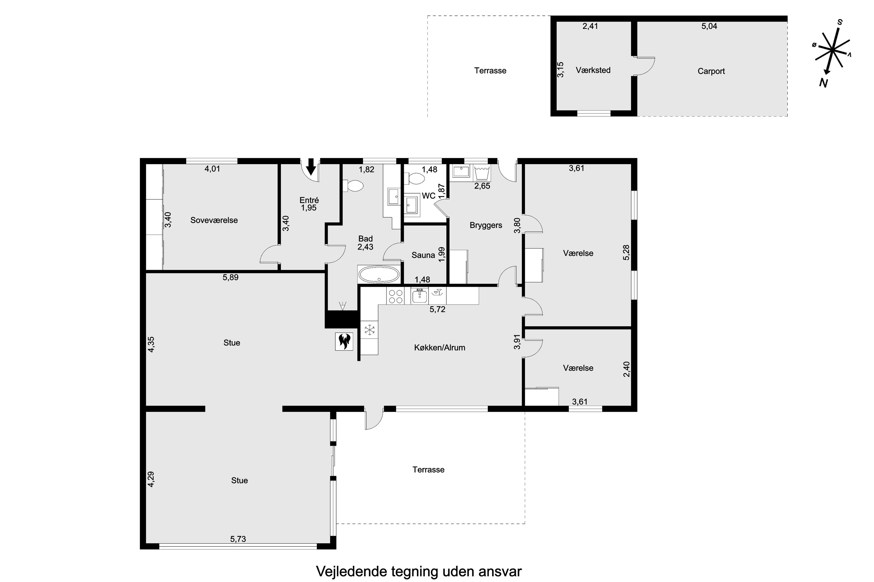 Plantegninger billede af Stokbrovej 47, Elev, 8520 Lystrup