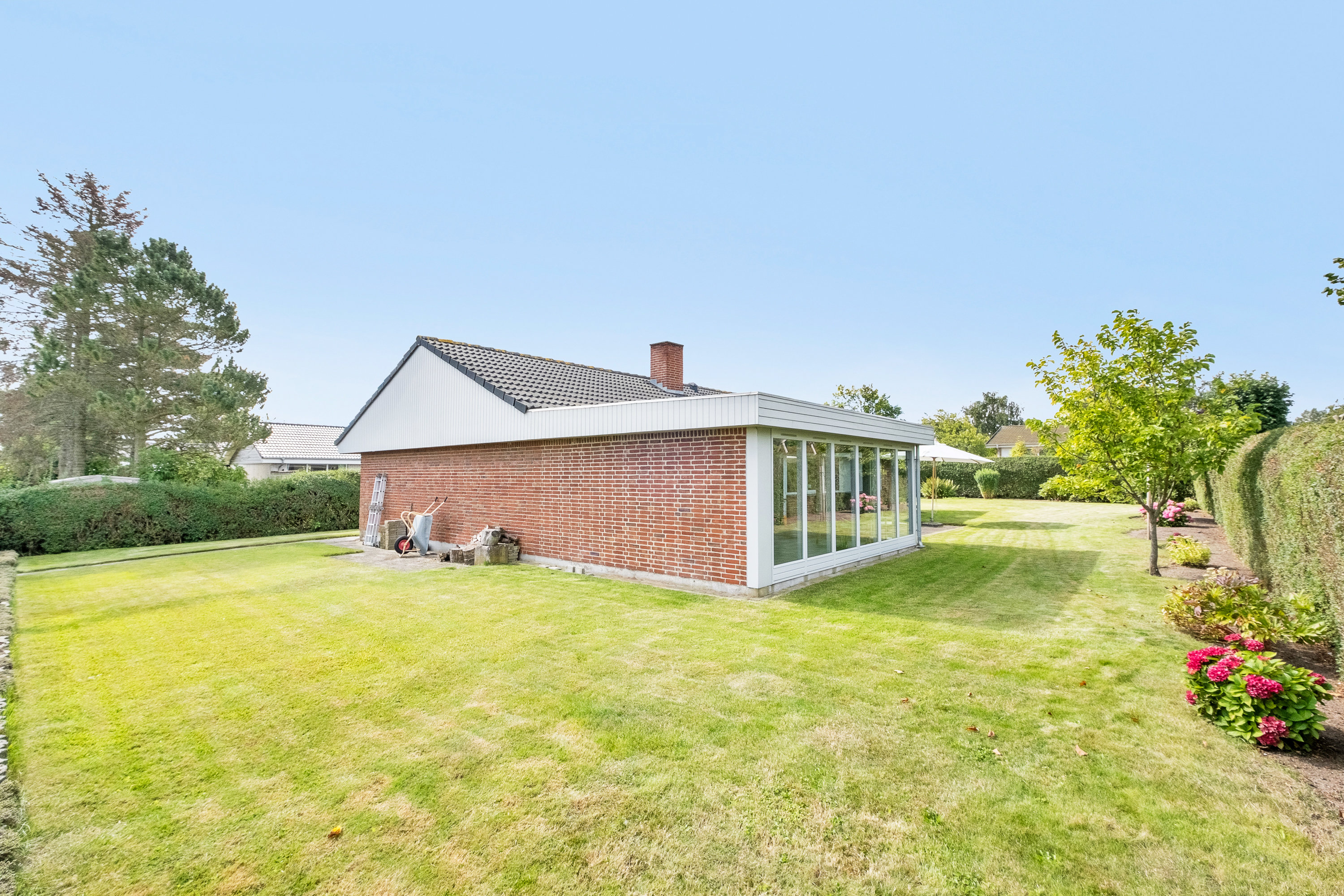 Fremhævet have billede i fuldskærmstilstand. Billede af Stokbrovej 47, Elev, 8520 Lystrup