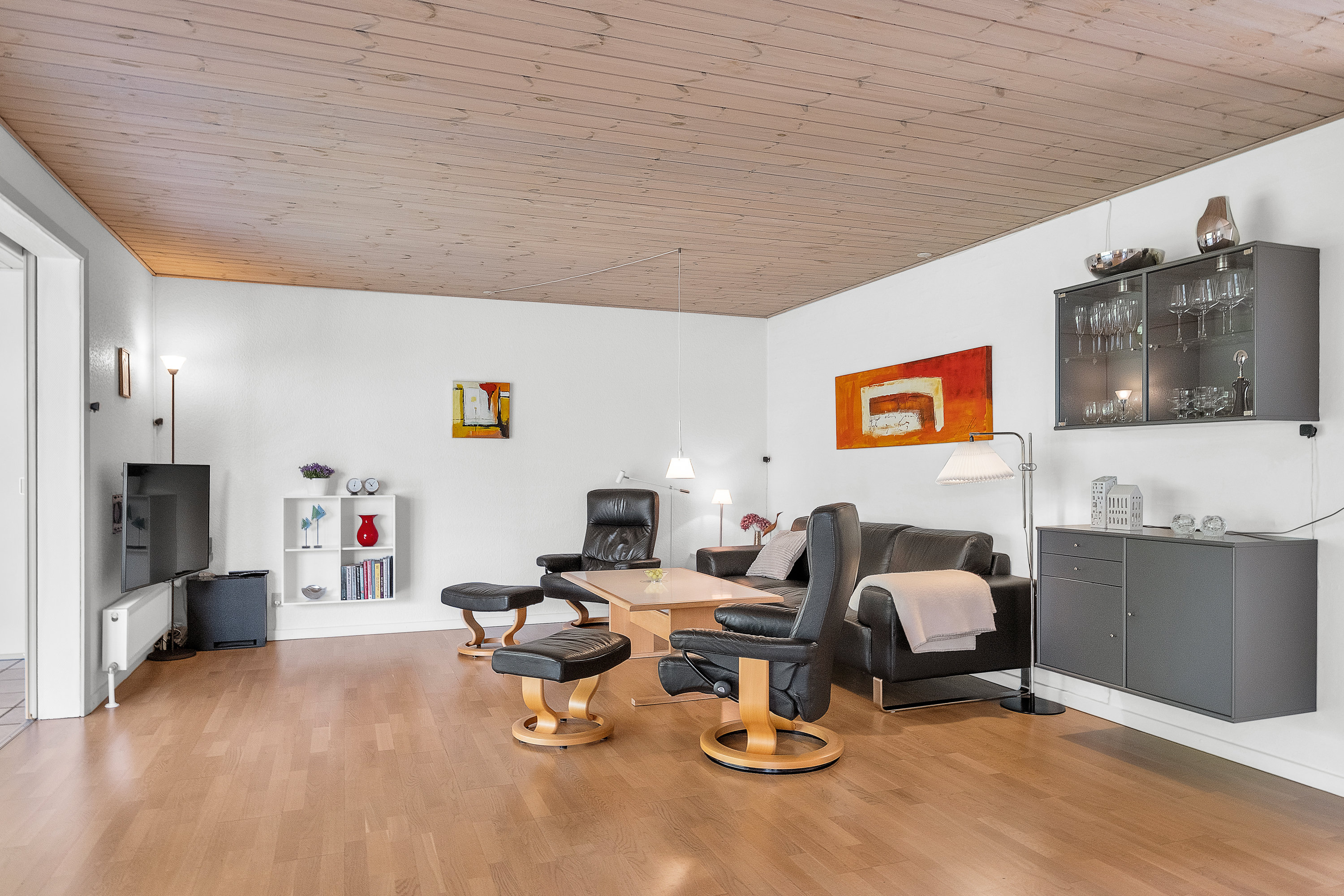 Fremhævet stue billede i fuldskærmstilstand. Billede af Stokbrovej 47, Elev, 8520 Lystrup