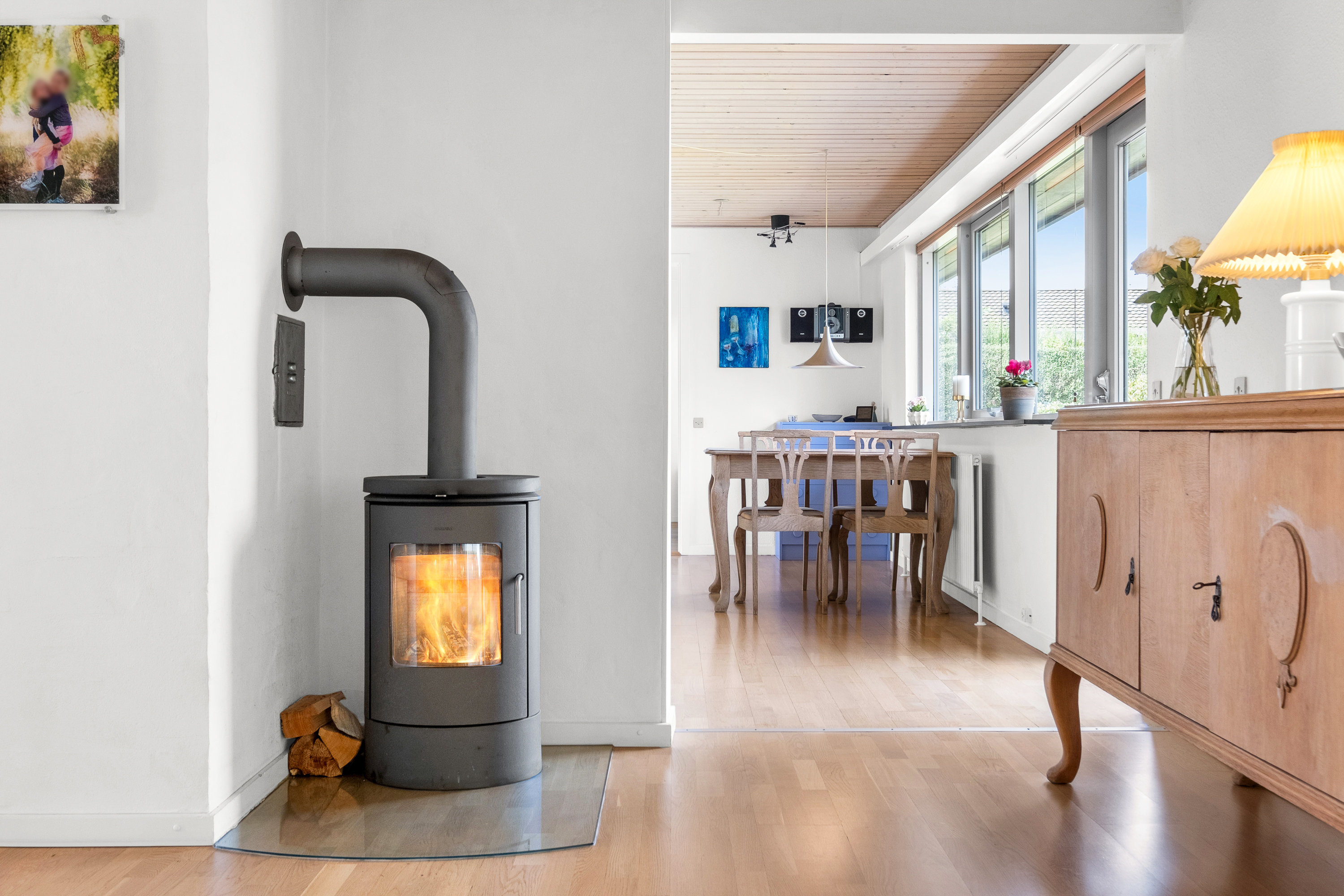 Fremhævet stue billede i fuldskærmstilstand. Billede af Stokbrovej 47, Elev, 8520 Lystrup