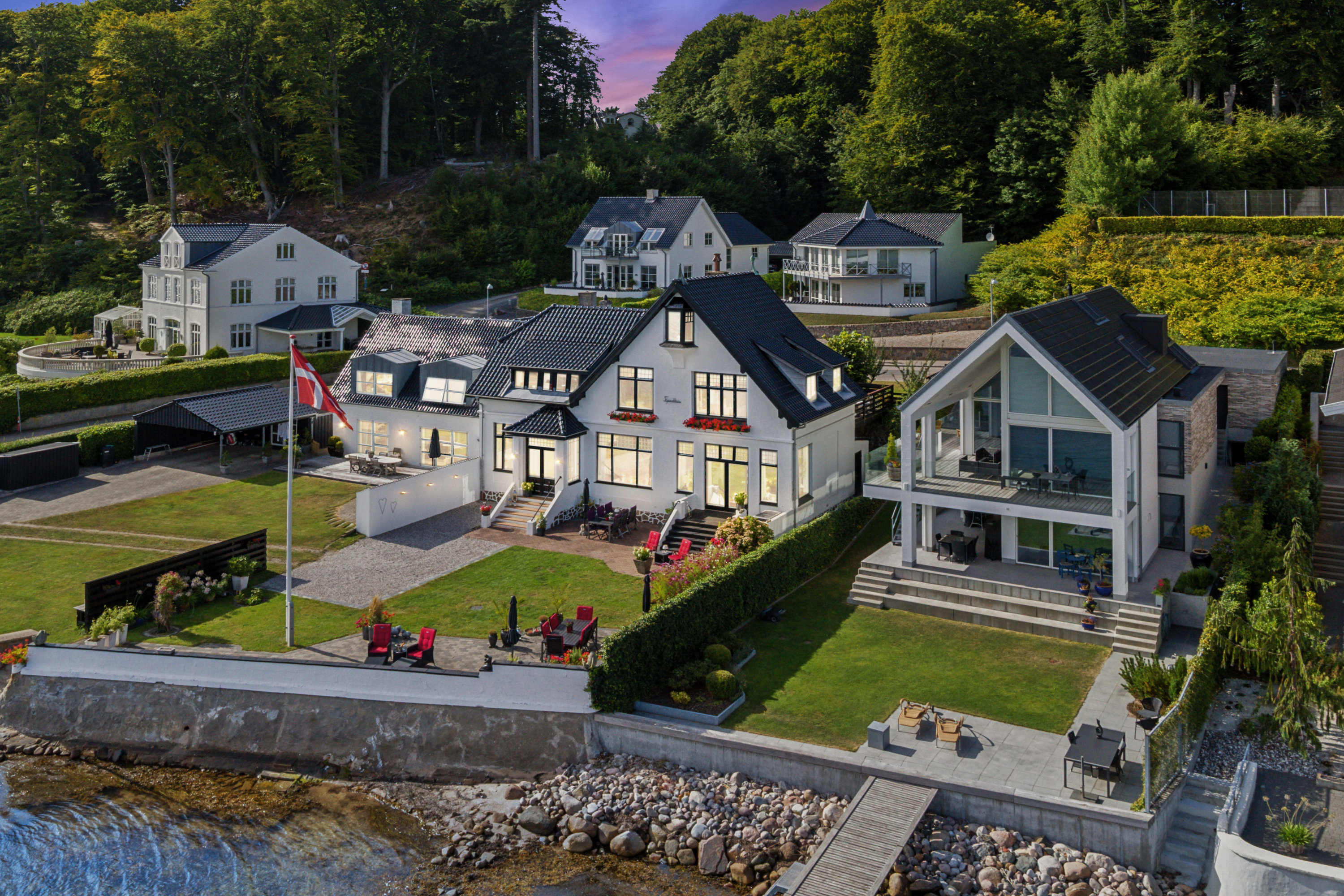 Fremhævet ejendommen billede i fuldskærmstilstand. Billede af Molevej 29, Kollund, 6340 Kruså