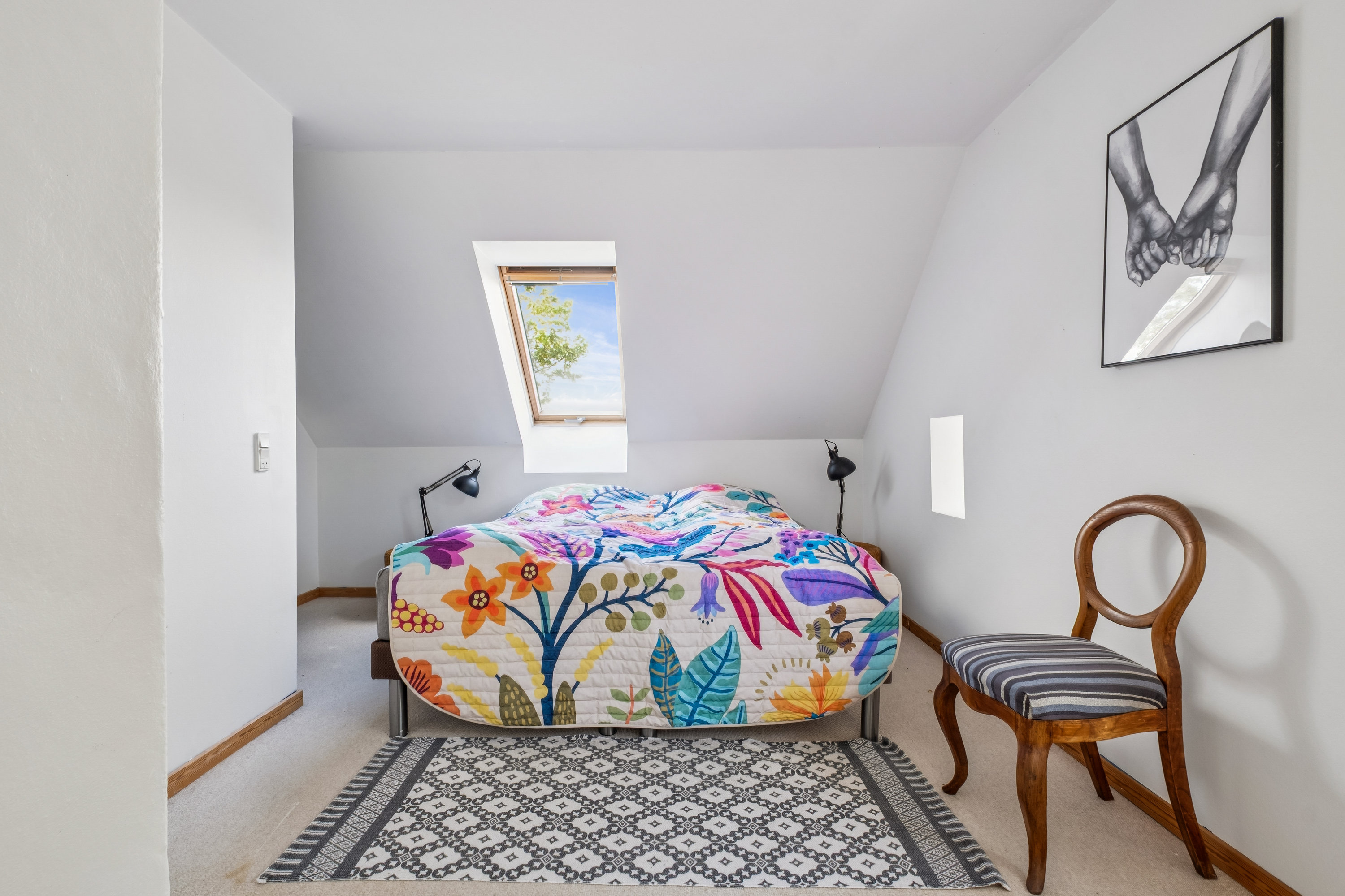 Fremhævet værelse billede i fuldskærmstilstand. Billede af Skovlyvej 12, Elling, 8751 Gedved