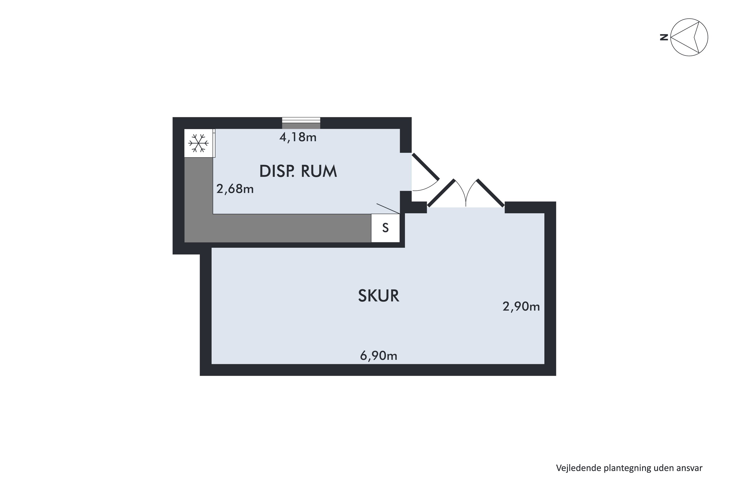 Plantegninger billede af Lumbyvej 52, 5792 Årslev