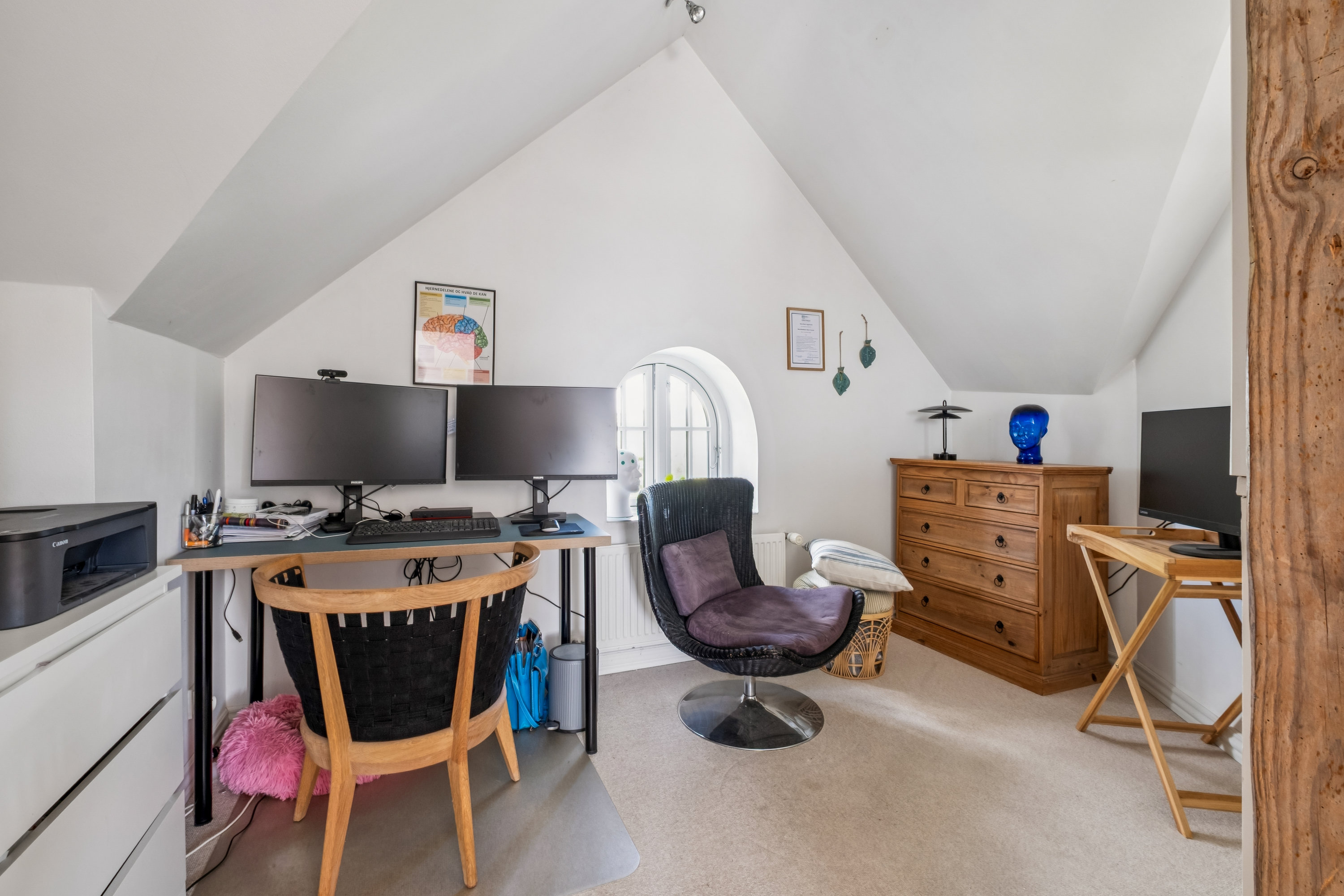 Fremhævet værelse billede i fuldskærmstilstand. Billede af Skovlyvej 12, Elling, 8751 Gedved