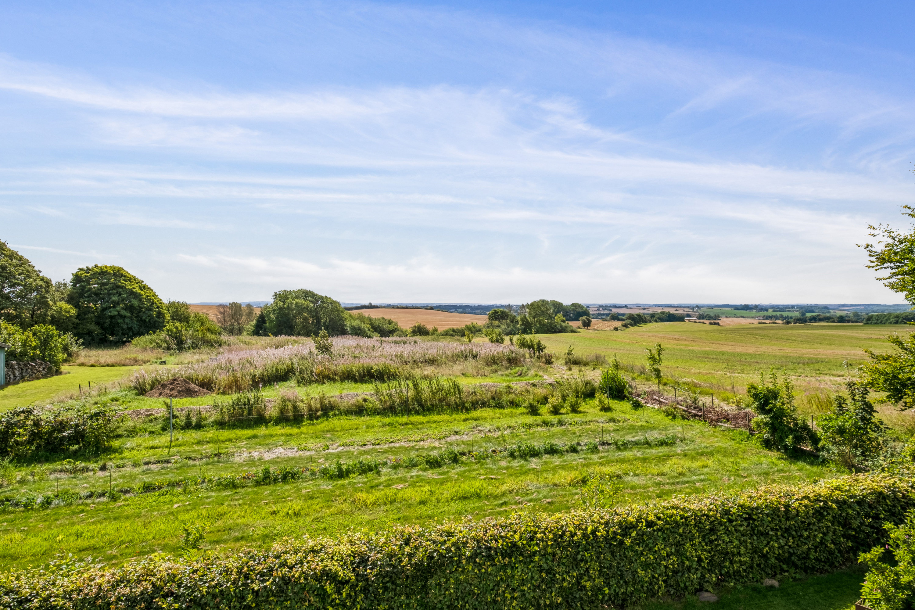 Fremhævet omgivelser billede i fuldskærmstilstand. Billede af Skovlyvej 12, Elling, 8751 Gedved