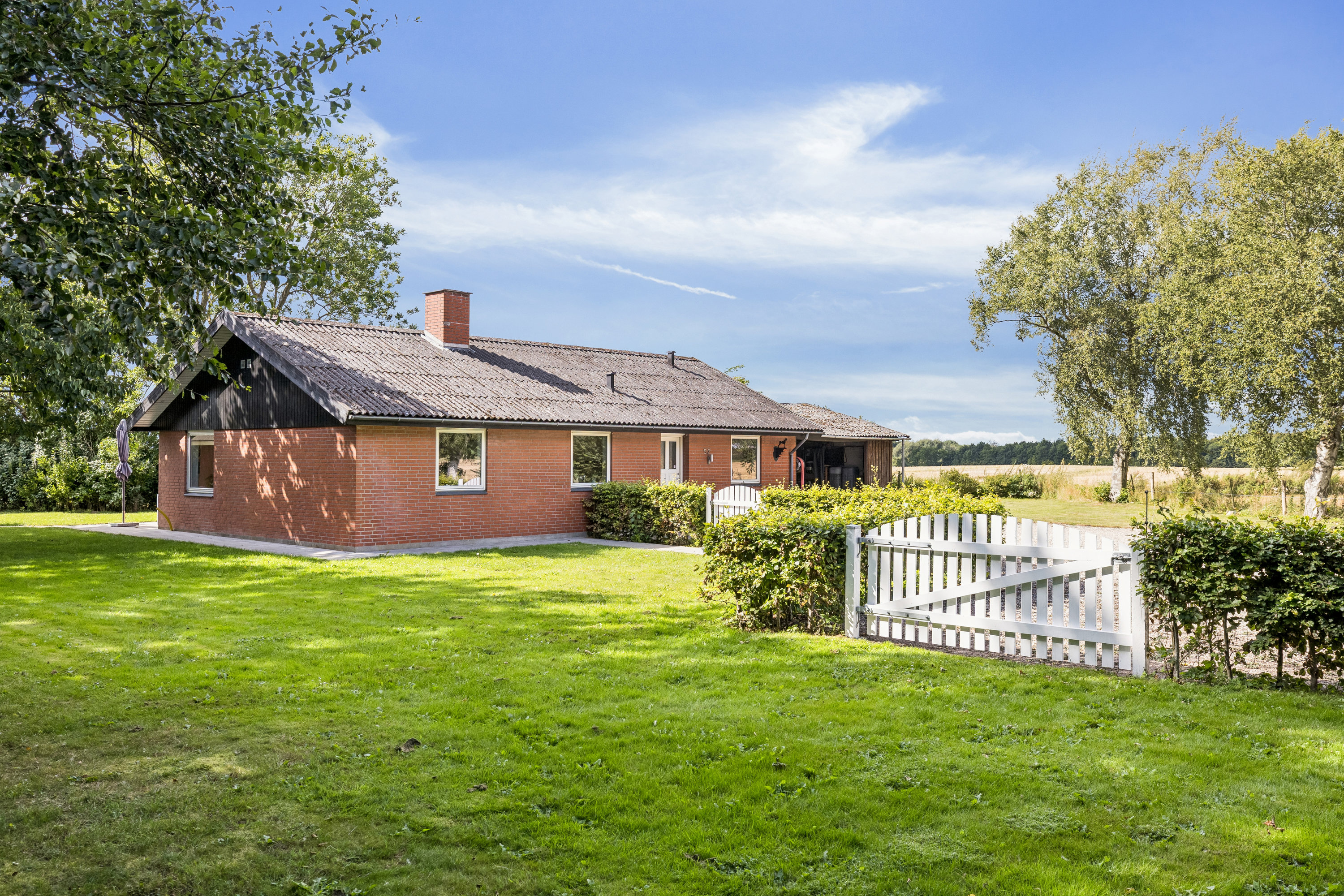 Fremhævet ejendom 1 billede i fuldskærmstilstand. Billede af Lumbyvej 52, 5792 Årslev