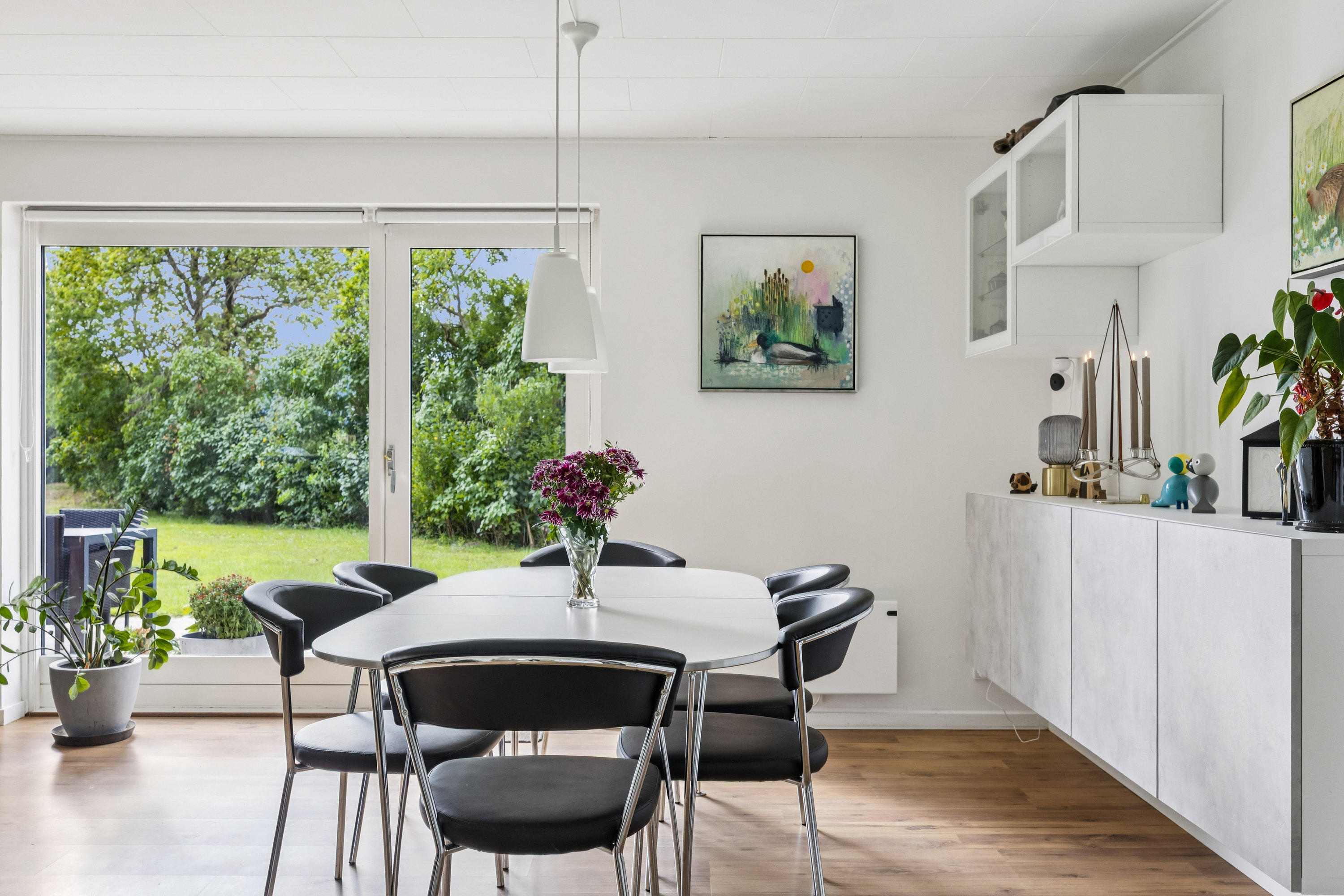 Fremhævet stue billede i fuldskærmstilstand. Billede af Lumbyvej 52, 5792 Årslev