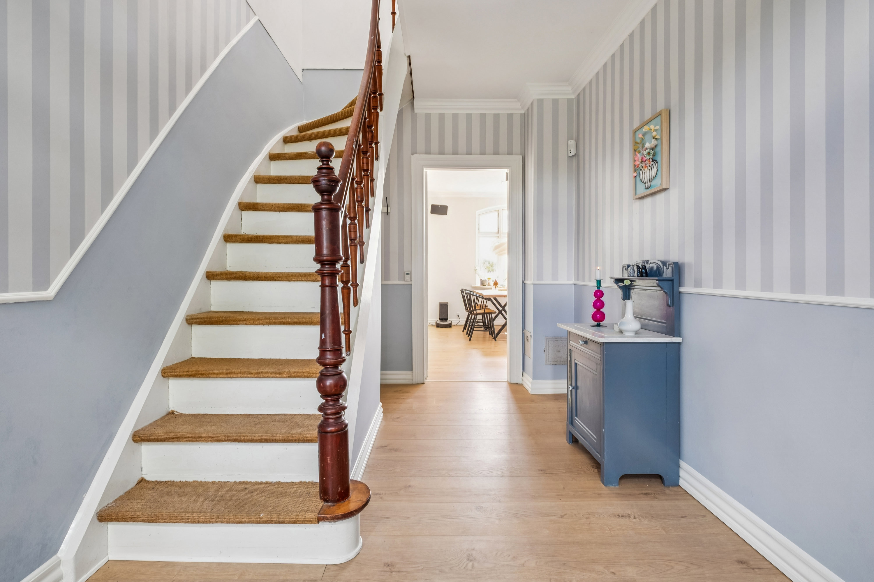 Fremhævet entré billede i fuldskærmstilstand. Billede af Skovlyvej 12, Elling, 8751 Gedved