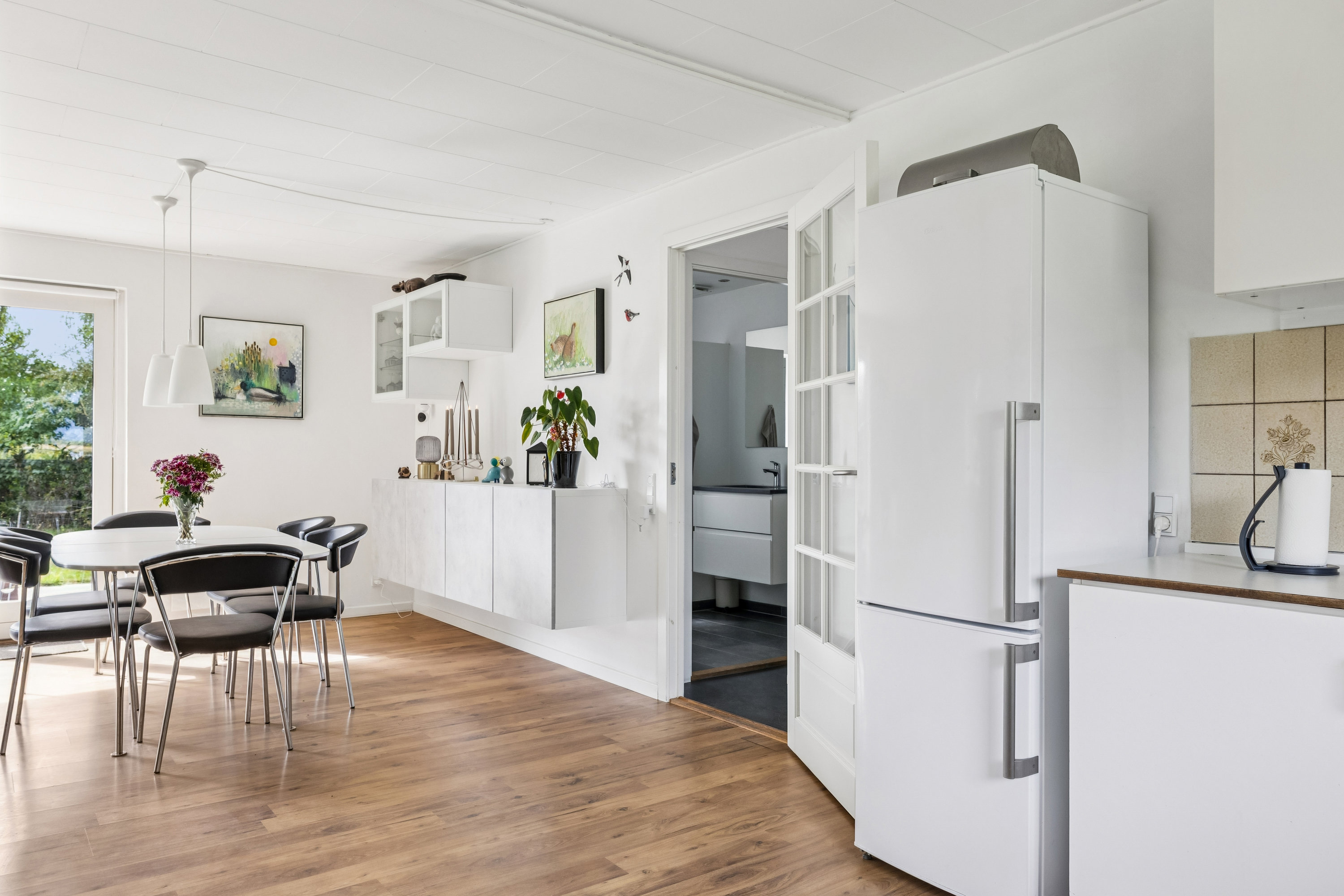 Fremhævet køkken billede i fuldskærmstilstand. Billede af Lumbyvej 52, 5792 Årslev