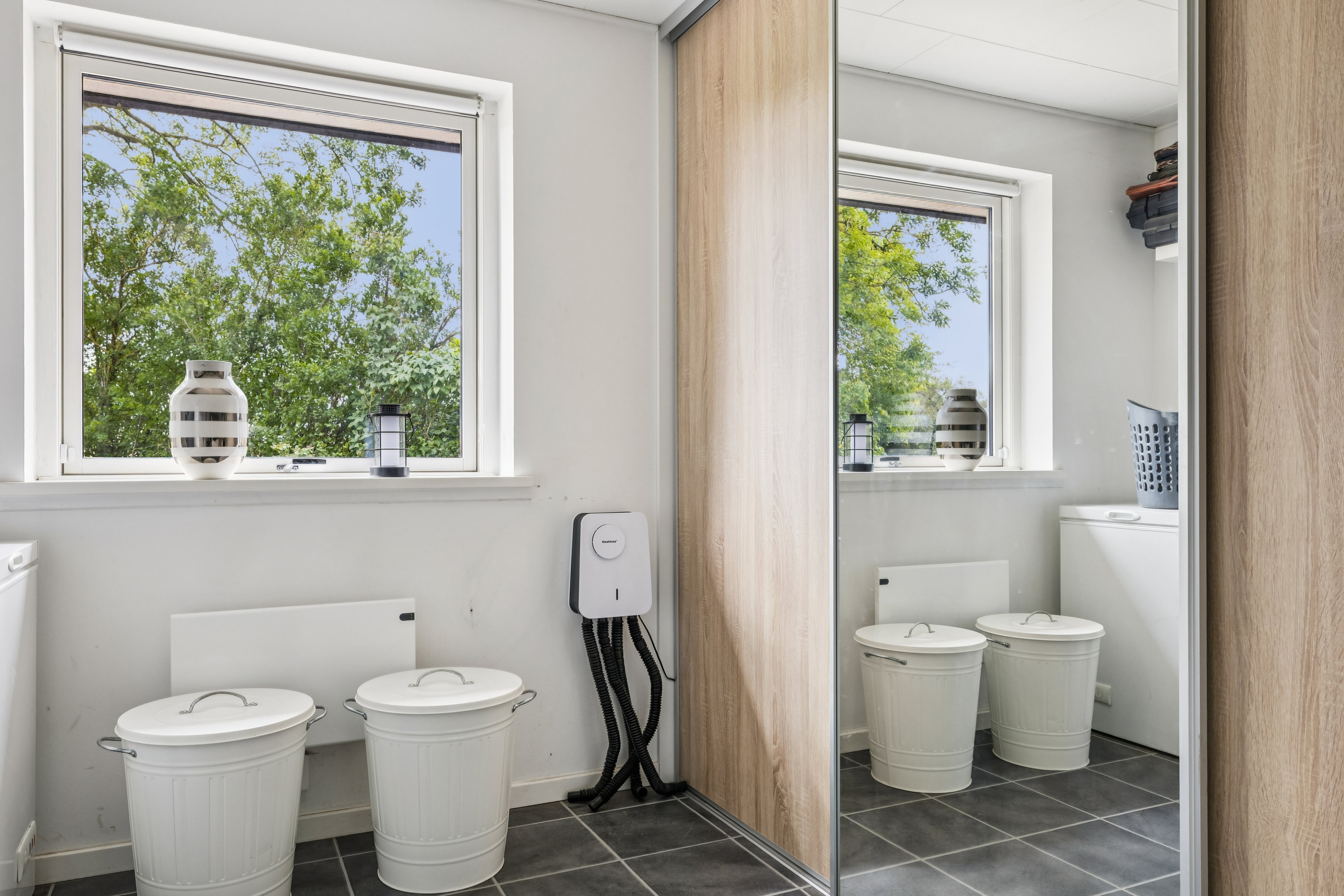 Fremhævet badeværelse billede i fuldskærmstilstand. Billede af Lumbyvej 52, 5792 Årslev