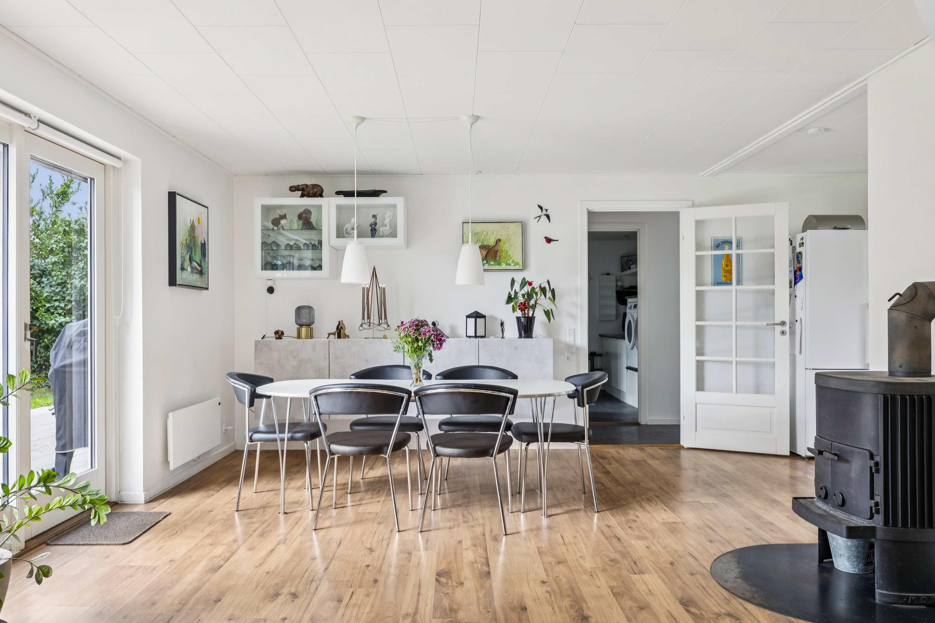 Fremhævet stue billede i fuldskærmstilstand. Billede af Lumbyvej 52, 5792 Årslev