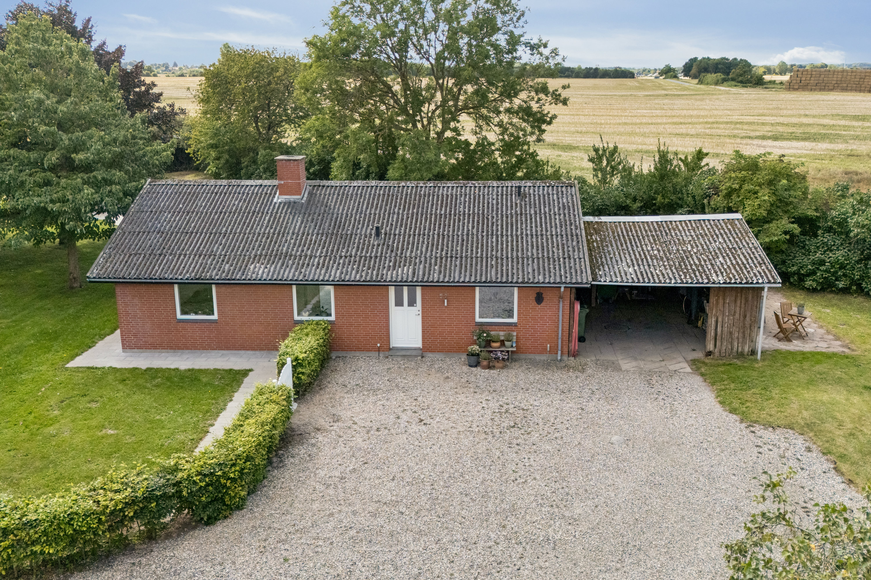 Fremhævet ejendom 1 billede i fuldskærmstilstand. Billede af Lumbyvej 52, 5792 Årslev