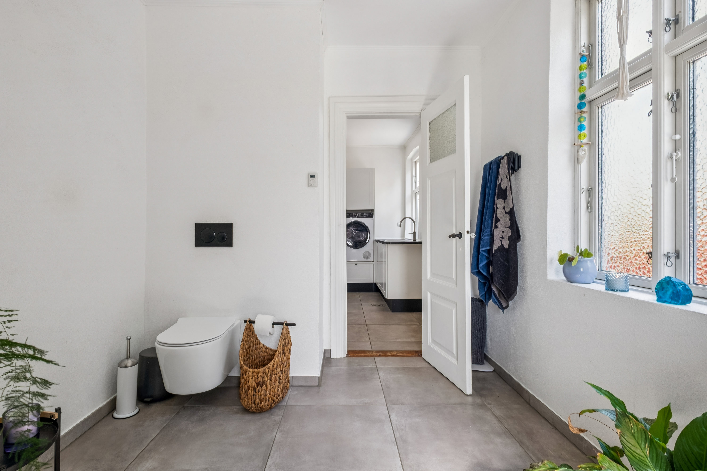 Fremhævet badeværelse billede i fuldskærmstilstand. Billede af Skovlyvej 12, Elling, 8751 Gedved