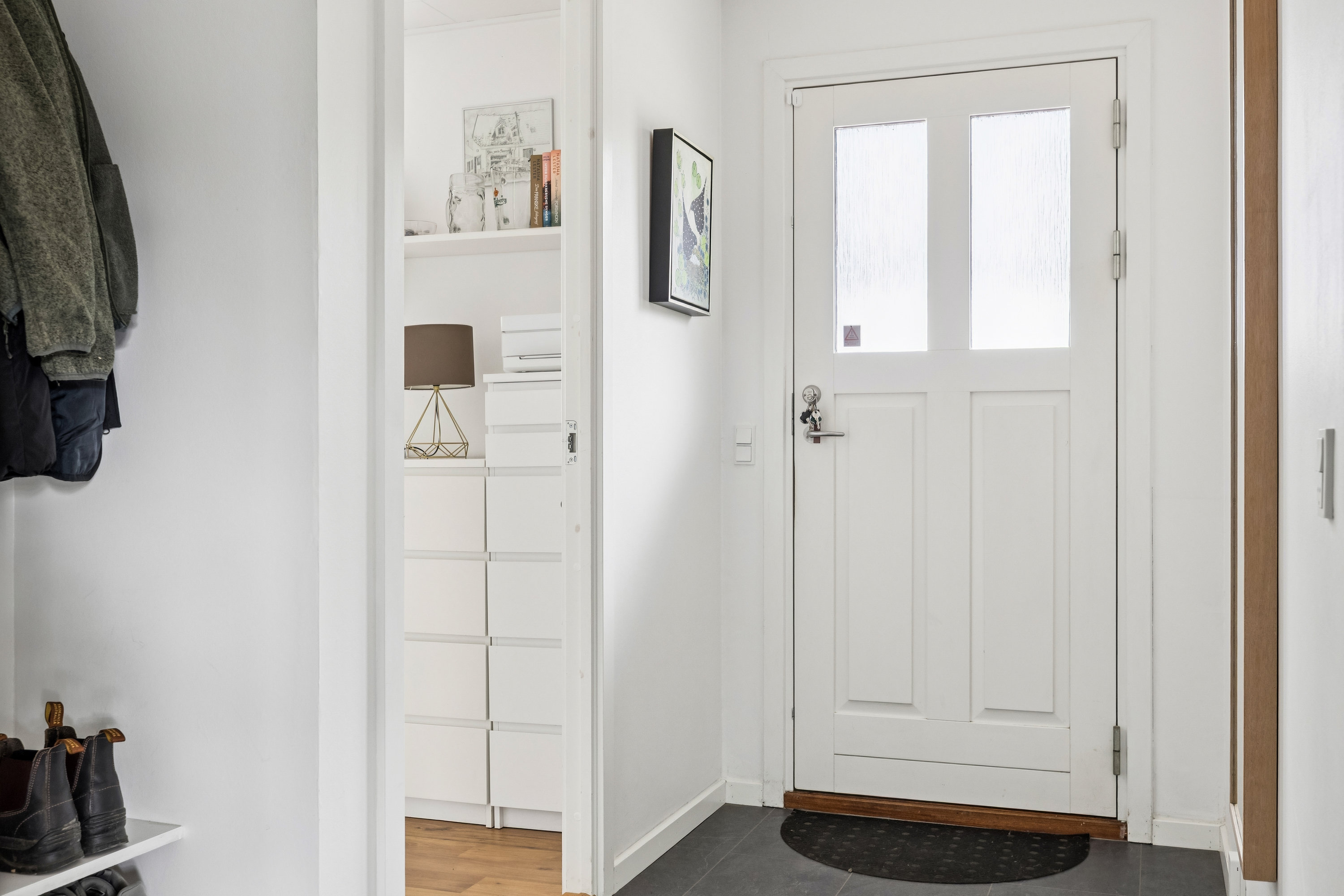 Fremhævet gang billede i fuldskærmstilstand. Billede af Lumbyvej 52, 5792 Årslev