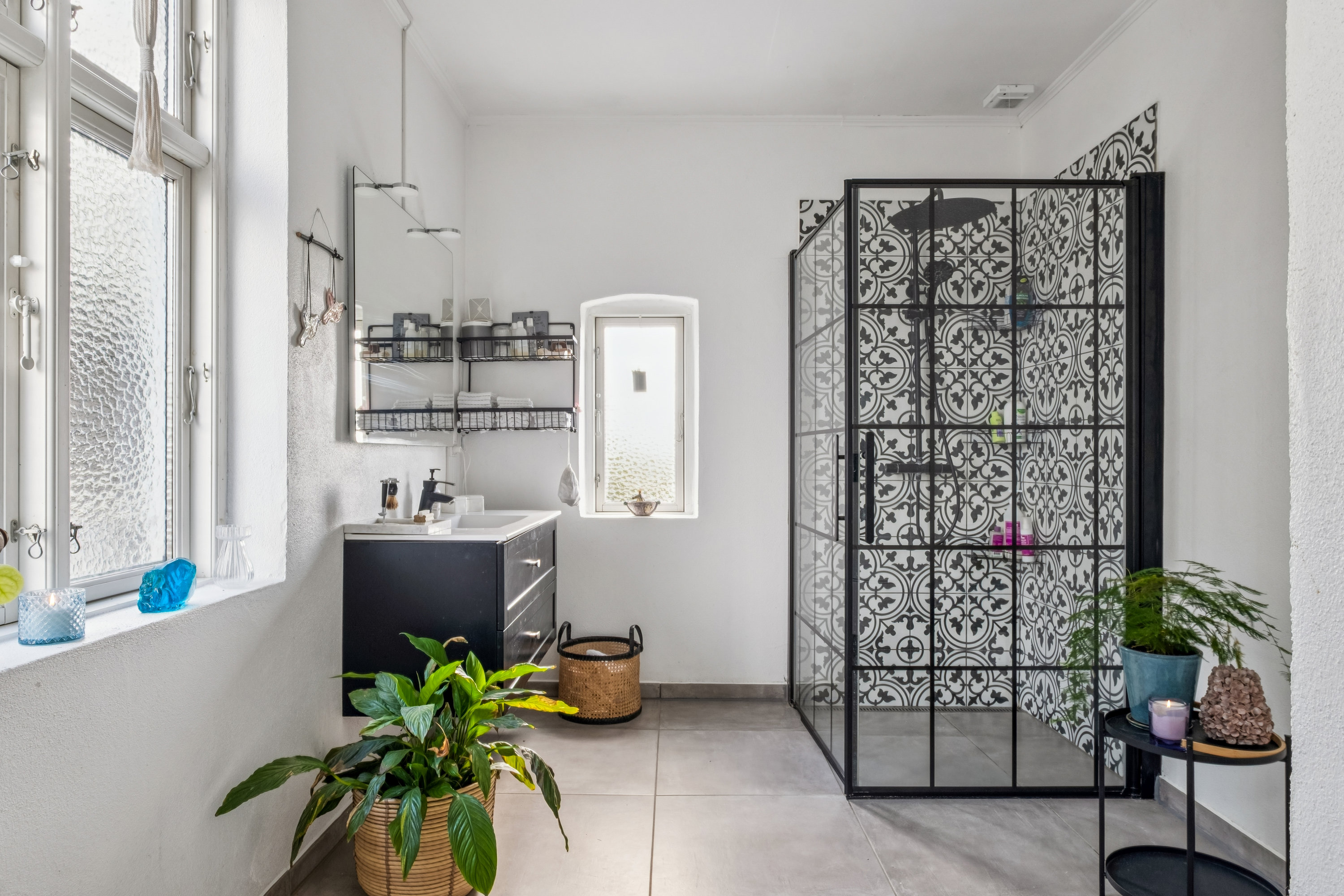 Fremhævet badeværelse billede i fuldskærmstilstand. Billede af Skovlyvej 12, Elling, 8751 Gedved