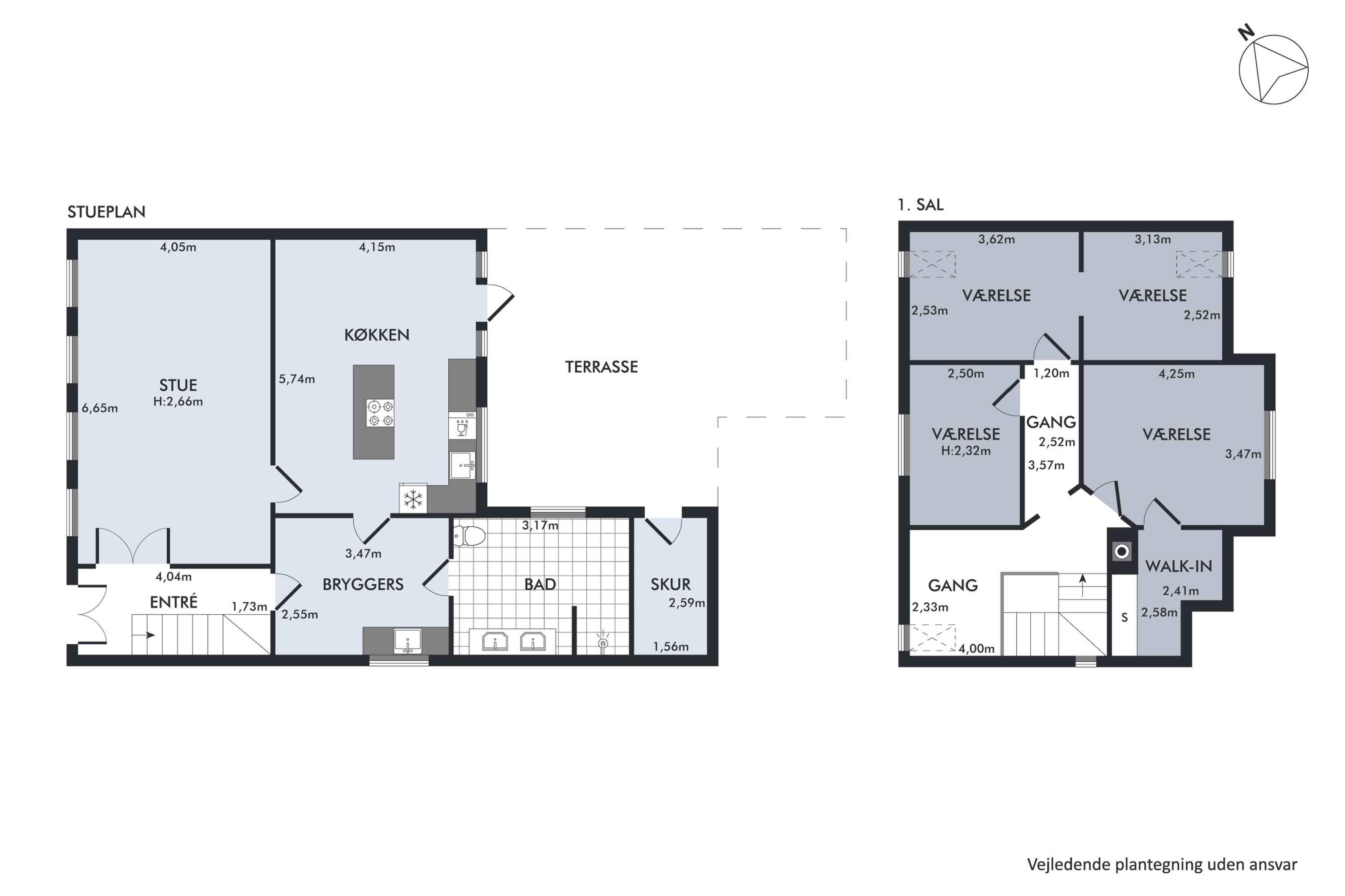 Plantegninger billede af Havnegade 26, 5900 Rudkøbing