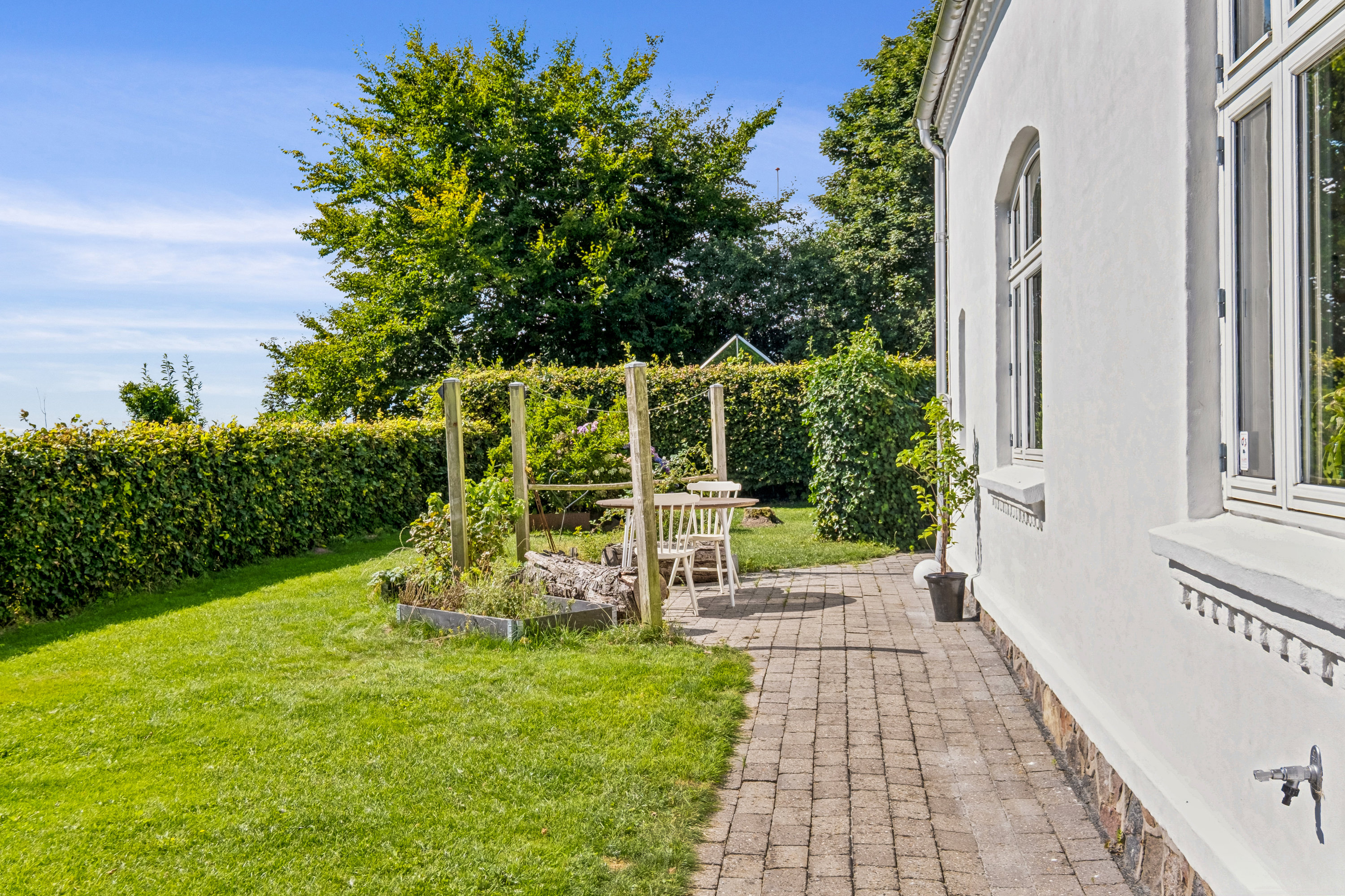 Fremhævet have billede i fuldskærmstilstand. Billede af Skovlyvej 12, Elling, 8751 Gedved