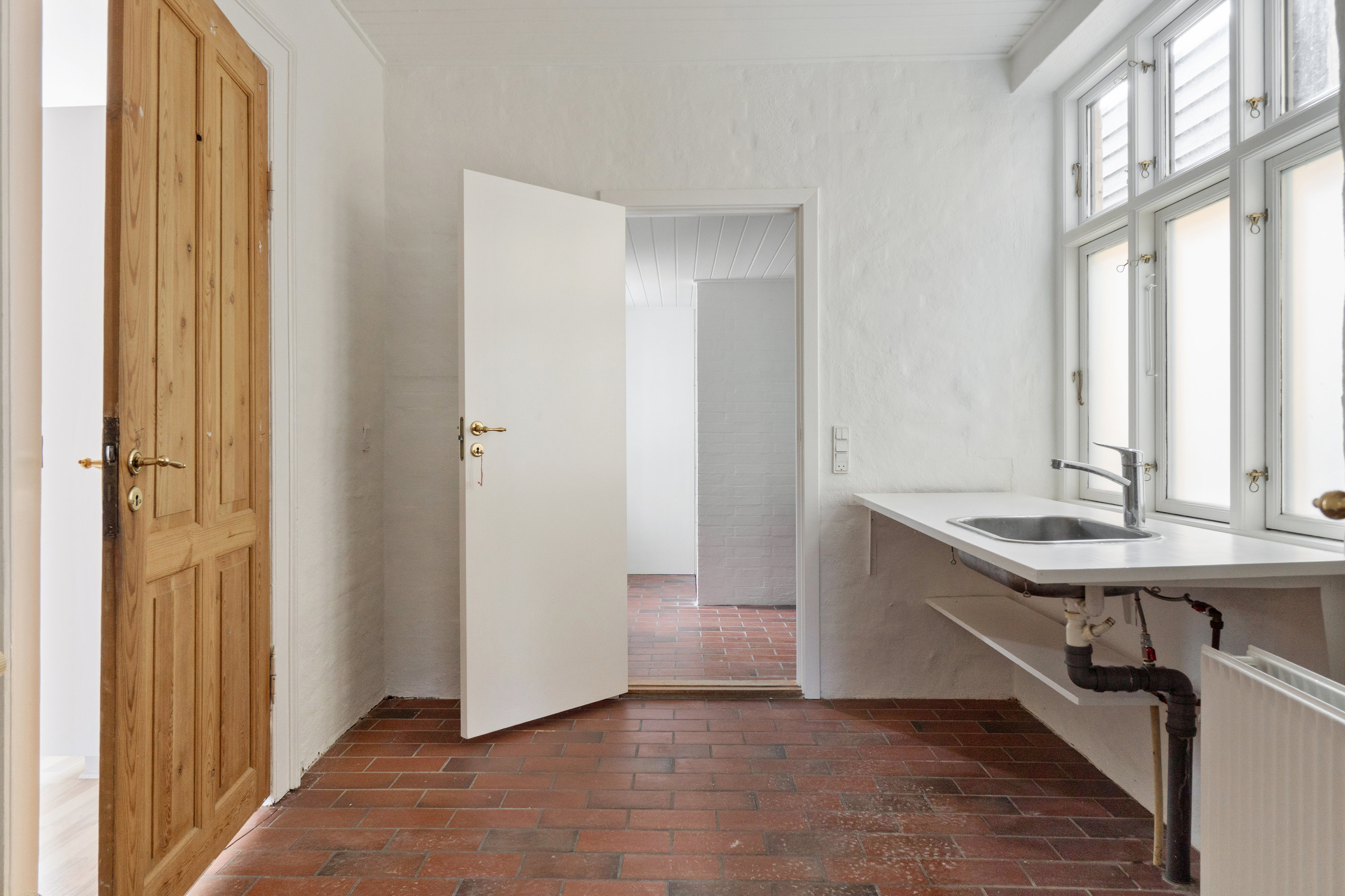 Fremhævet badeværelse billede i fuldskærmstilstand. Billede af Havnegade 26, 5900 Rudkøbing