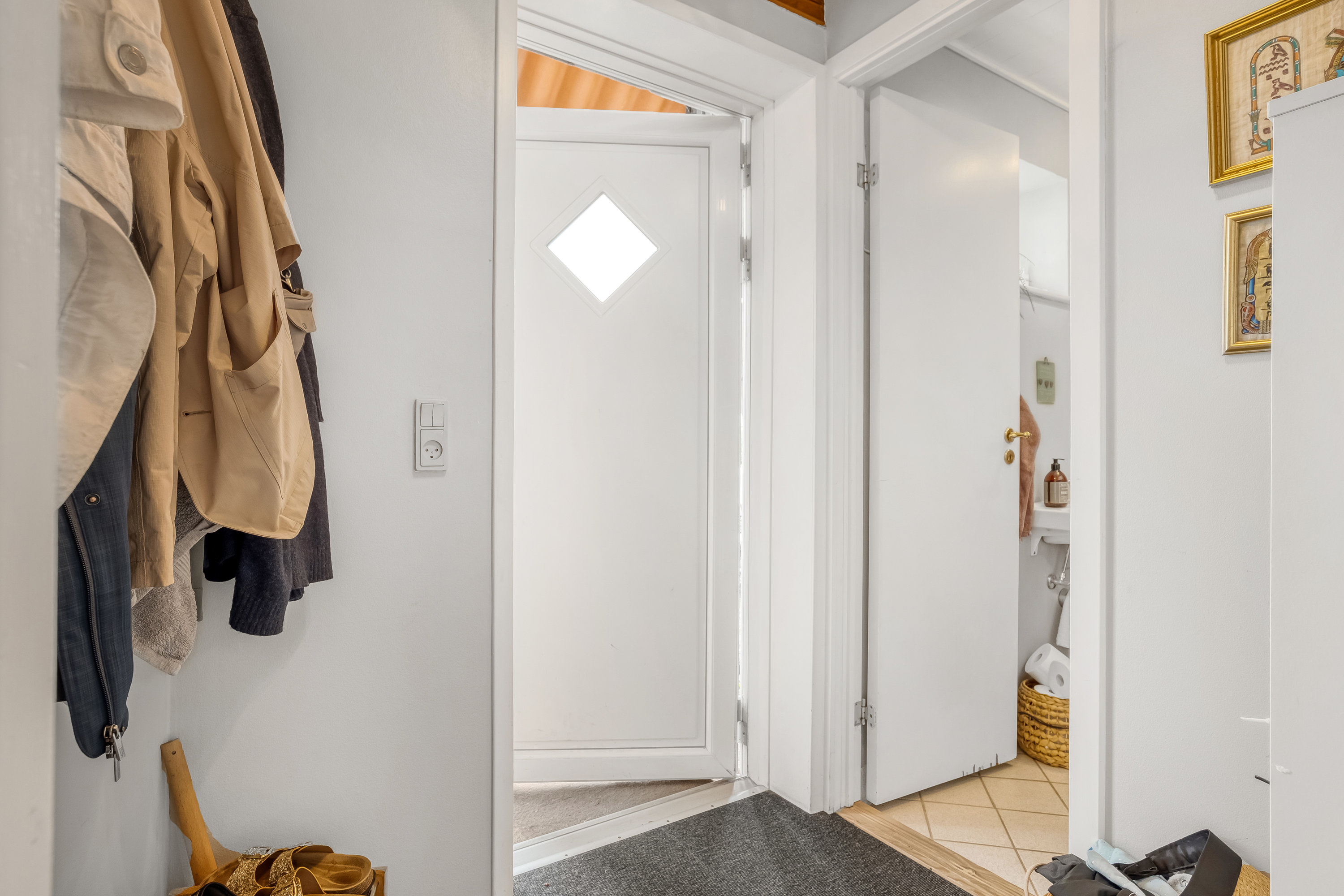 Fremhævet andet billede i fuldskærmstilstand. Billede af Skivevej 23, 7500 Holstebro