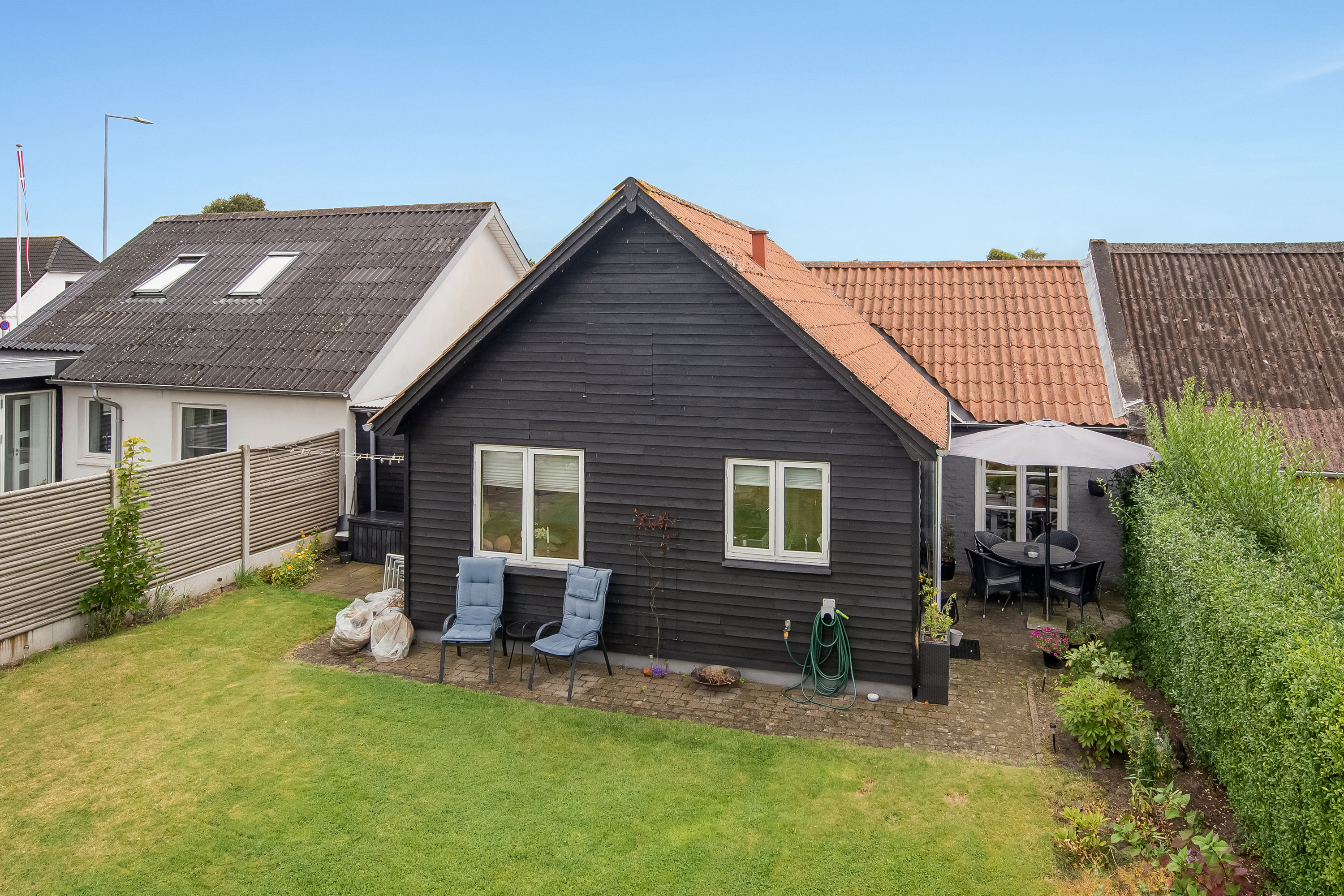 Miniaturebillede 1: ejendommen. Billede af Skivevej 23, 7500 Holstebro